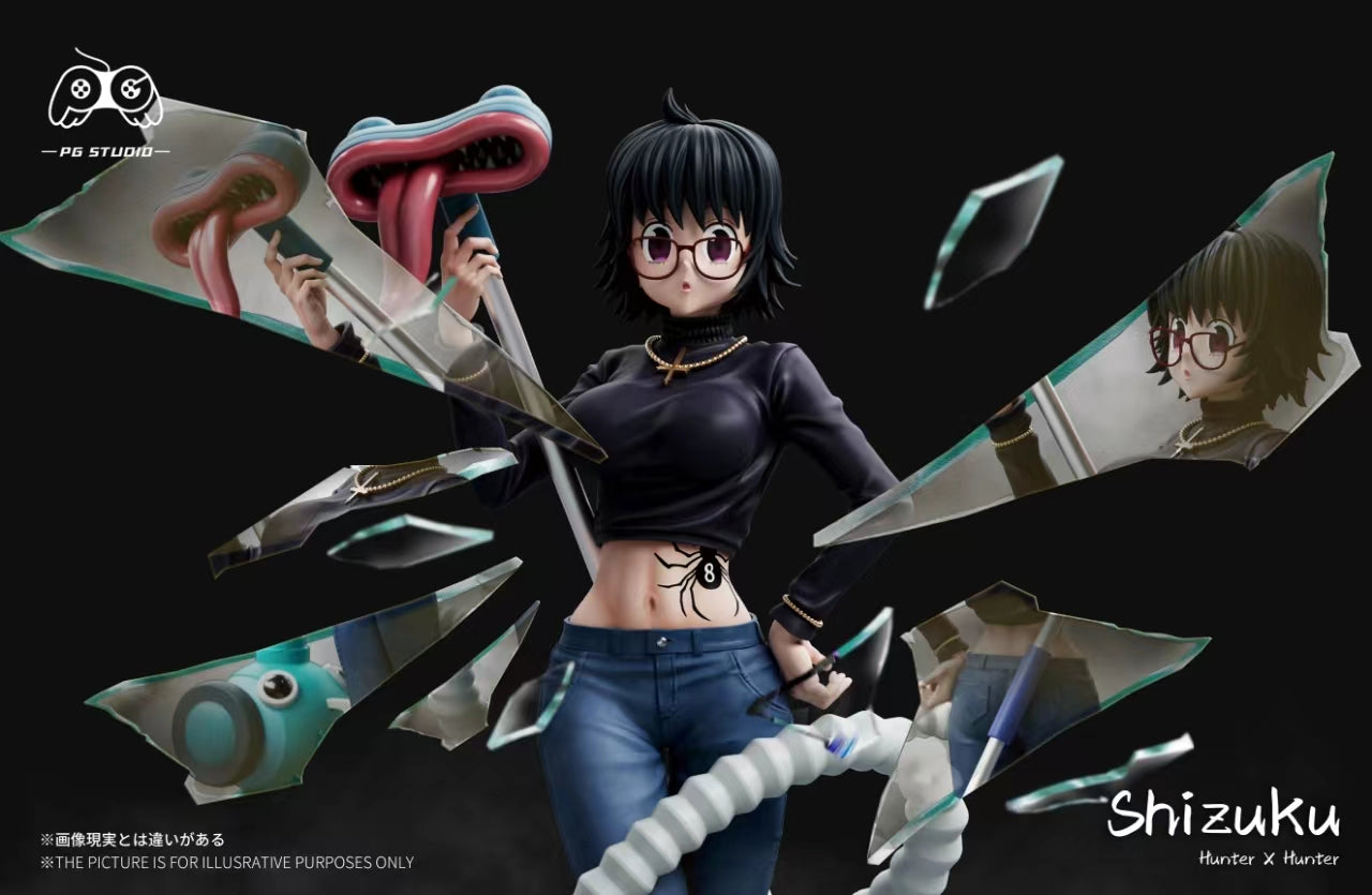 シズク PG HUNTER×HUNTER フィギュア Hunter x Hunter PG Studio Shizuku Resin Statue – ClubHouse Statues