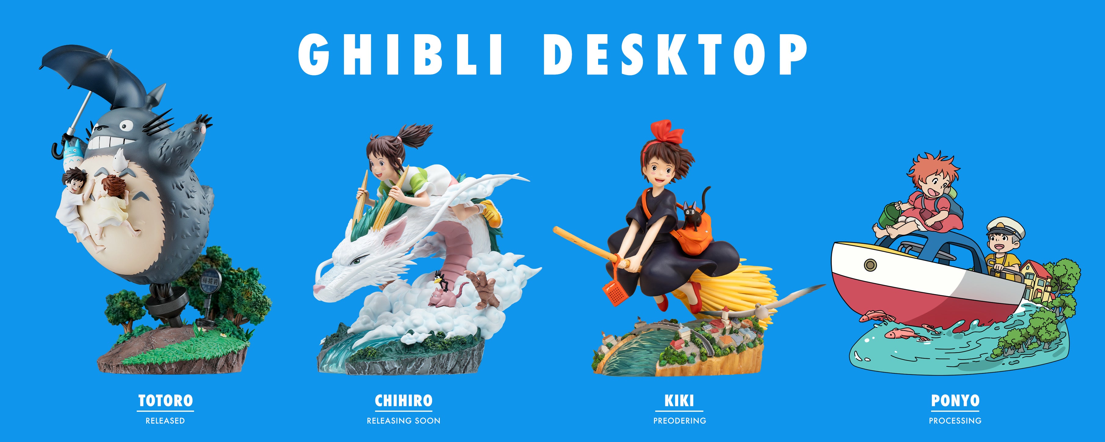 Kikis Delivery Service Chikara Studio Hayao Miyazaki Resin Statue