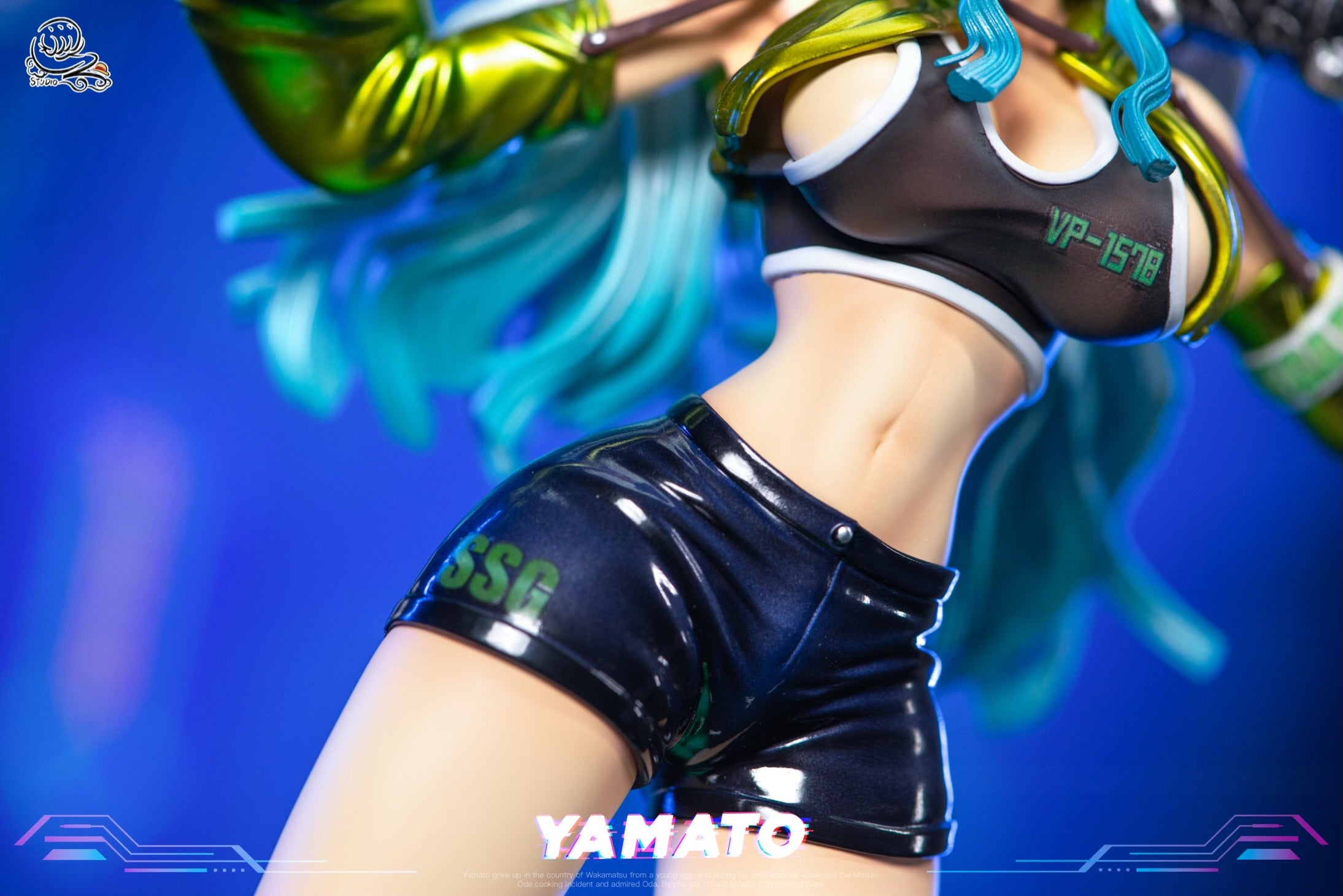 One Piece RZ Studio Yamato – ClubHouse Statues