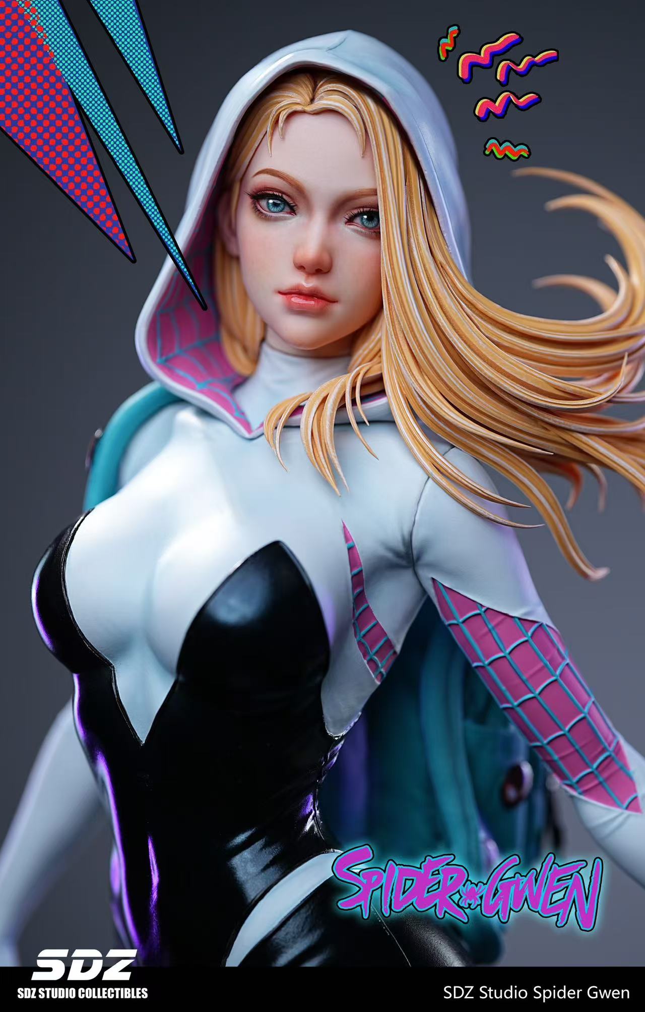 Spider Man SDZ Studio Gwen Stacy Resin Statue – ClubHouse