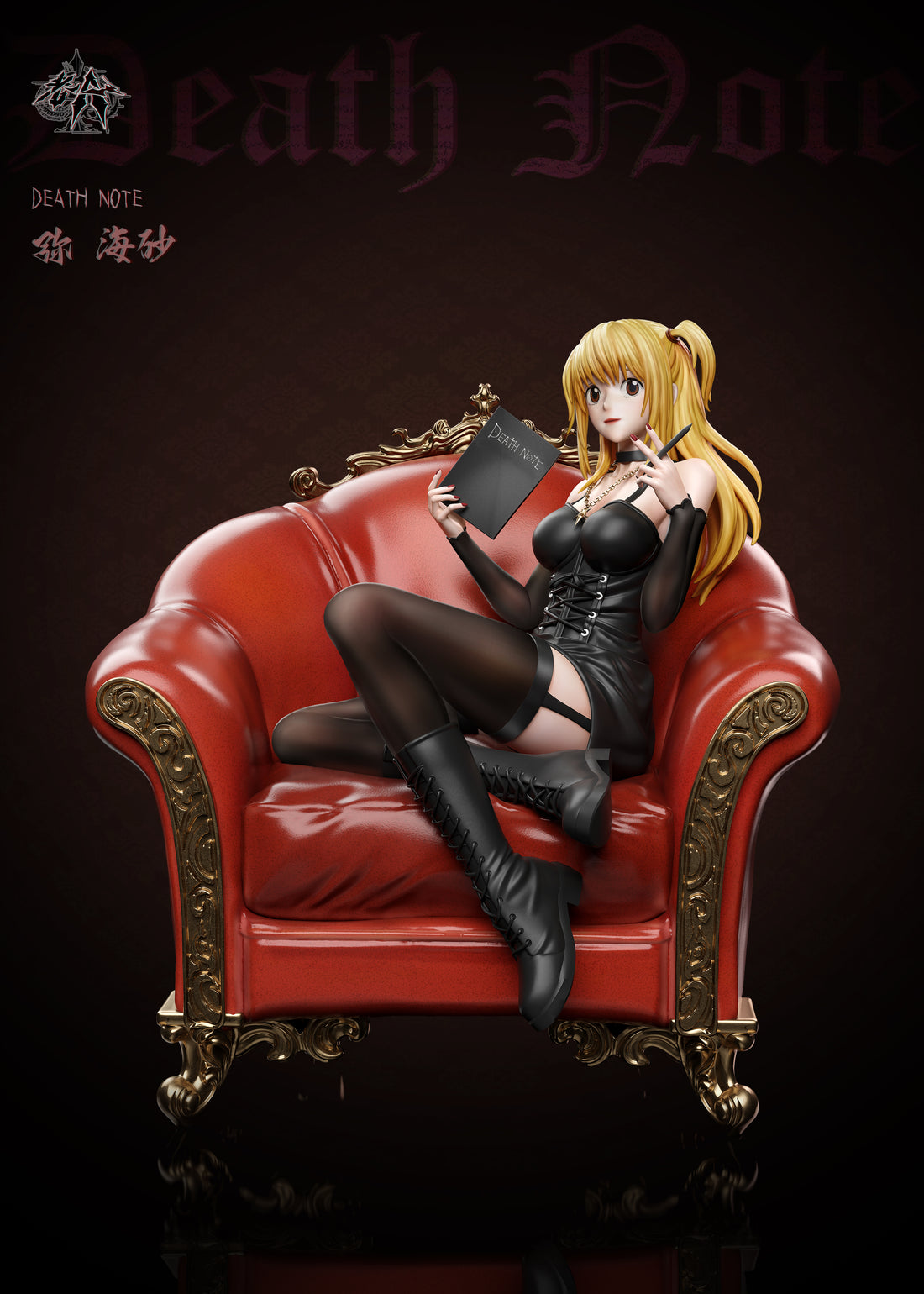 Death Note LAOA Studio Misa Amane Resin Statue