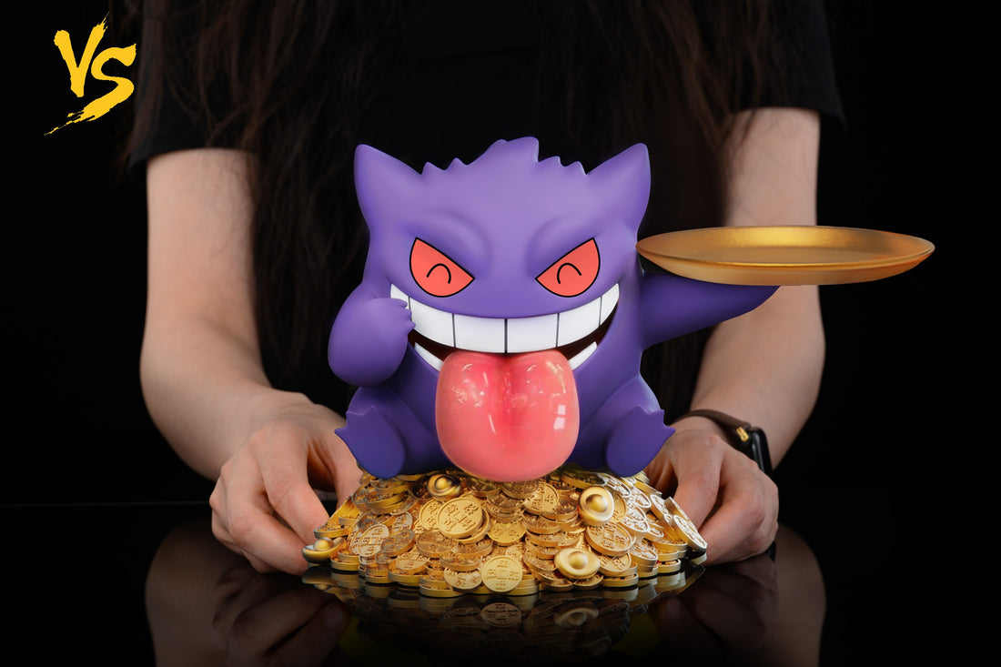 Pokemon VS Studio Gengar Resin Statue