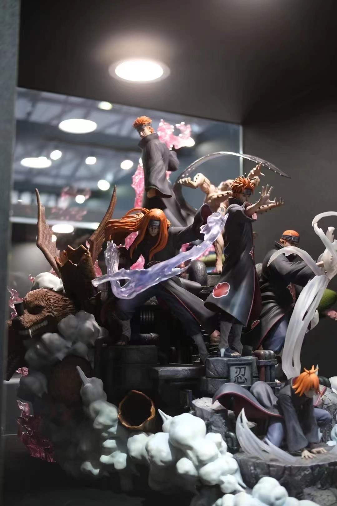 Naruto HEX Collectibles Sixth Path of Pain Licensed Resin Statue