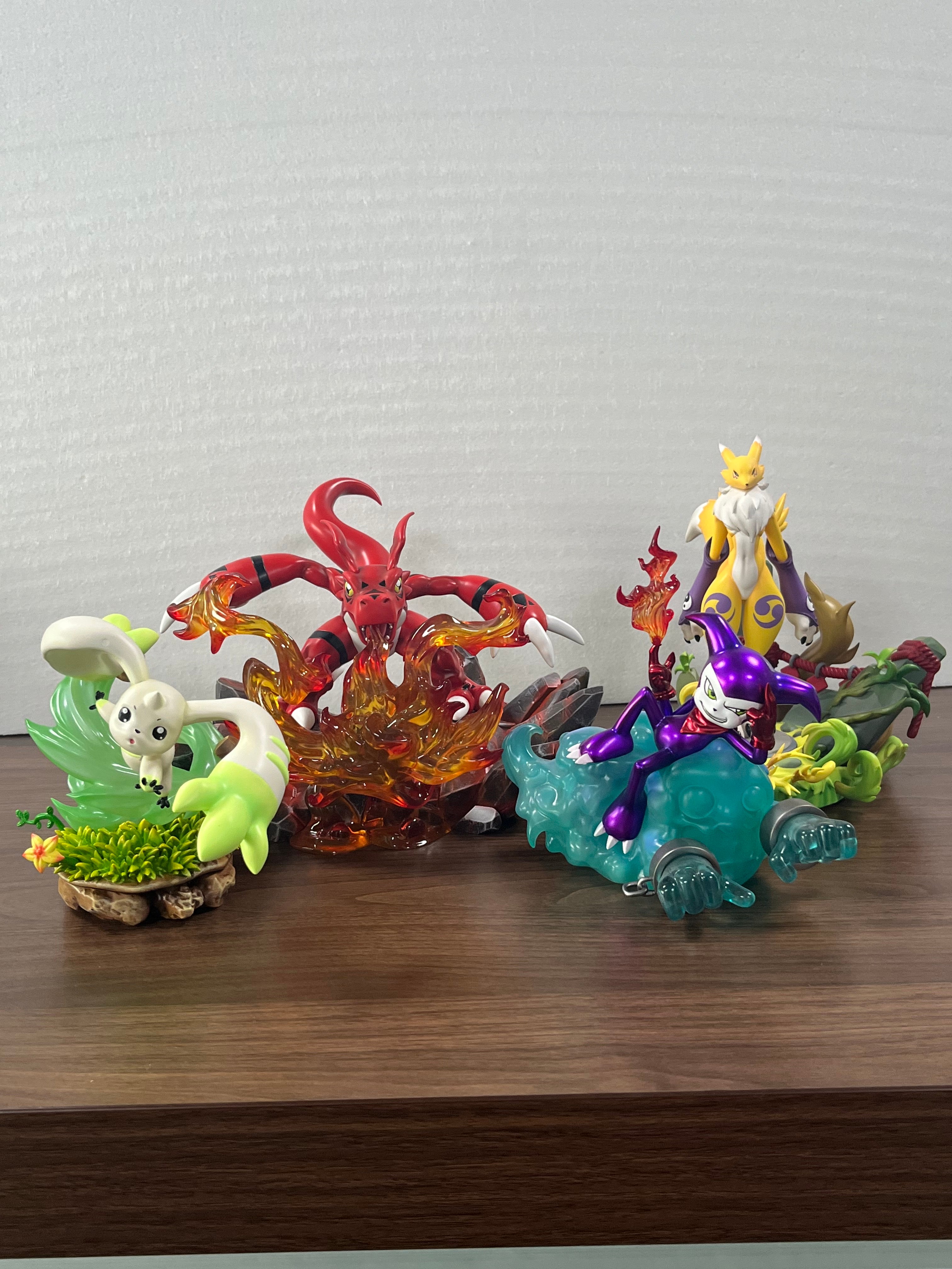 Digimon White Dragon Studio Terriermon – ClubHouse Statues
