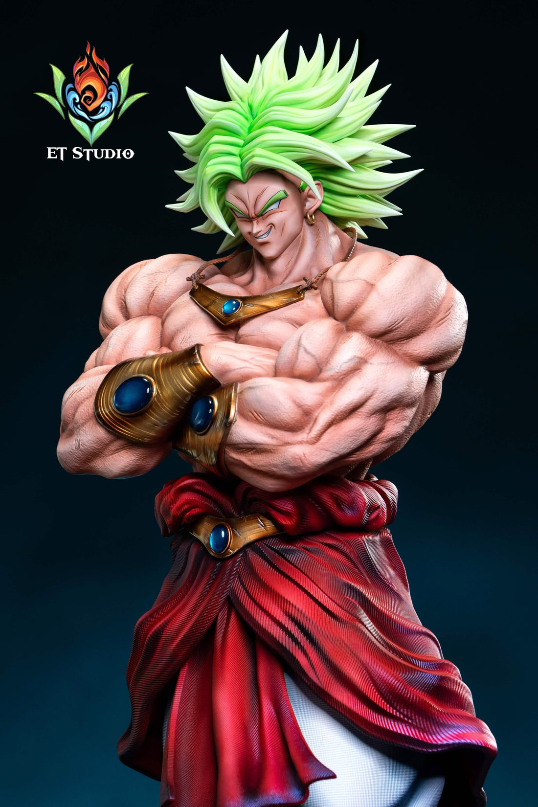 Dragon Ball Element Studio Broly Resin Statue
