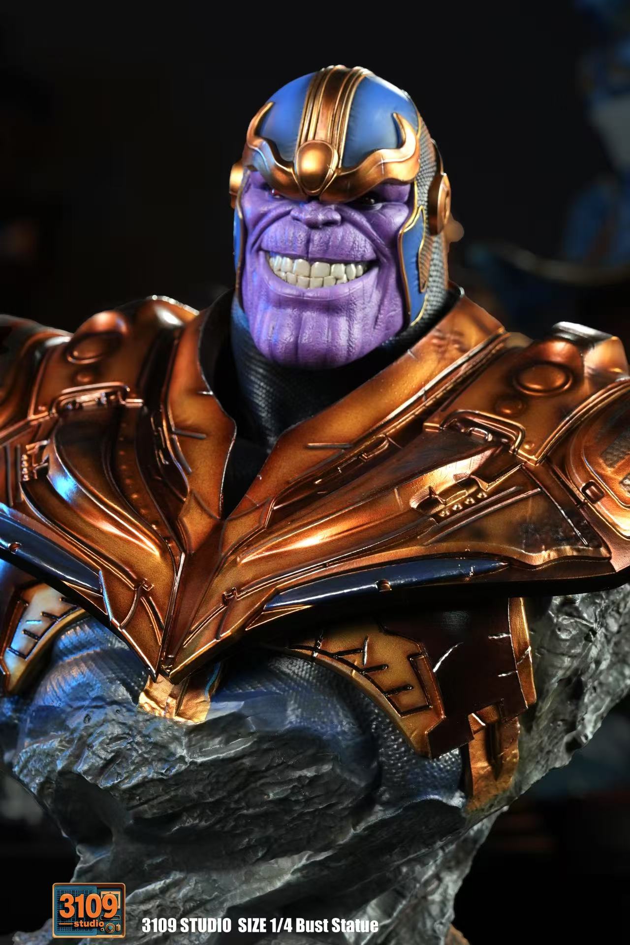 Marvel 3109 Studio Thanos Bust – ClubHouse Statues