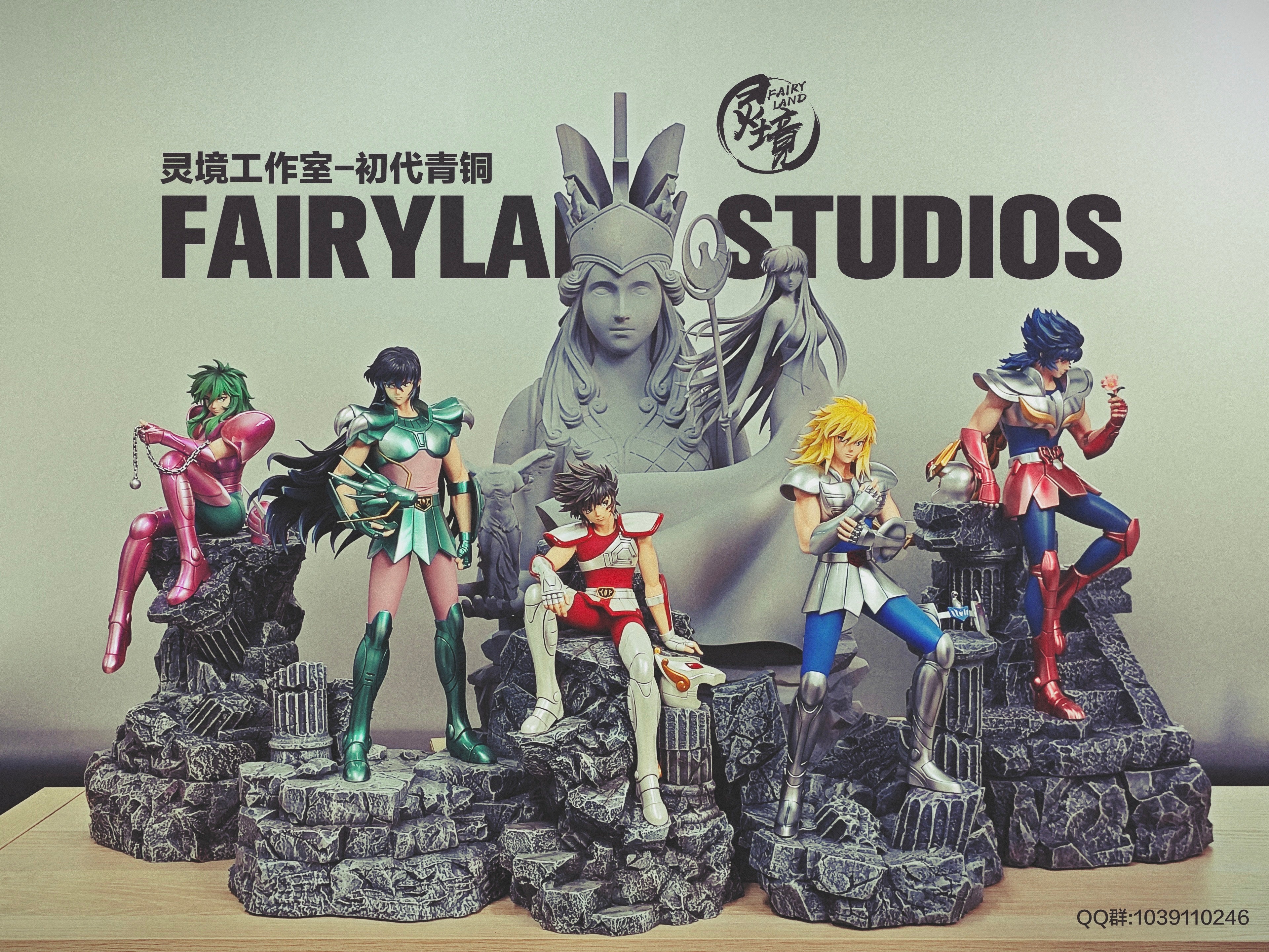 Saint Seiya FairyLand Studio Andromeda Shun – ClubHouse Statues