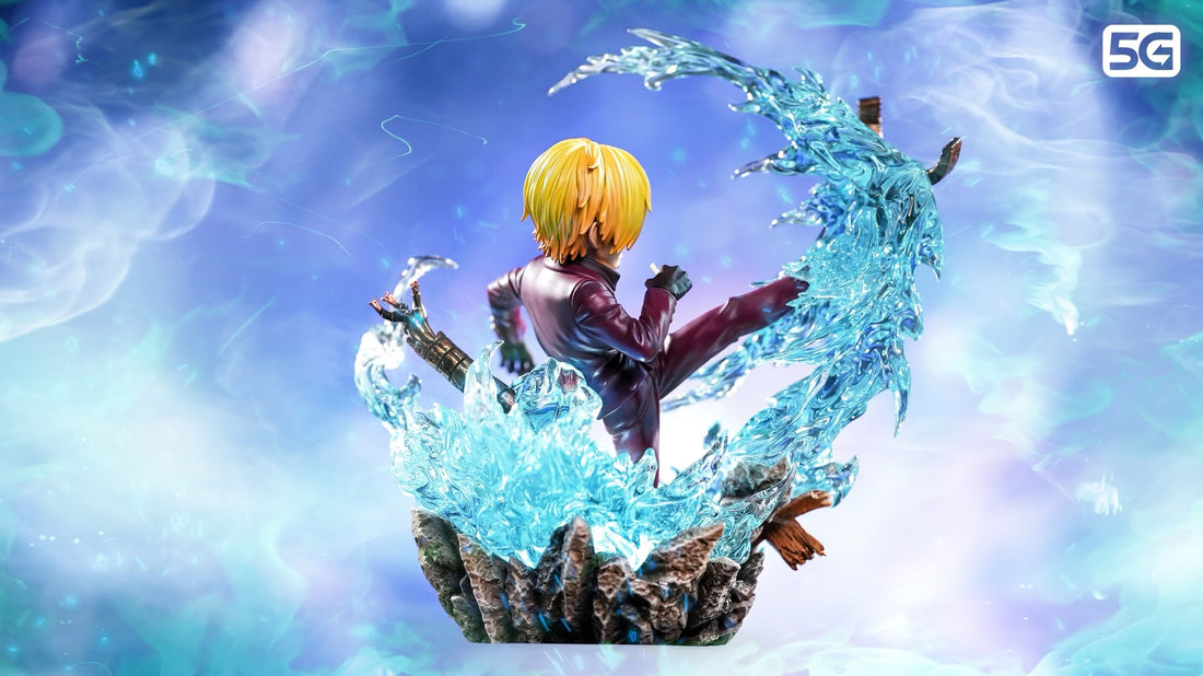 One Piece 5G x LX Studio Sanji Resin Statue