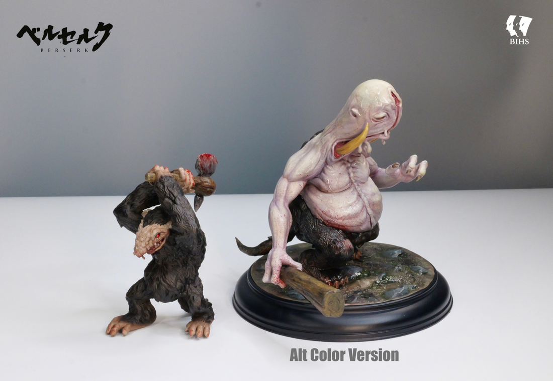 Berserk BIHS Studio Giant Ghost x Beast Ghost Resin Statue