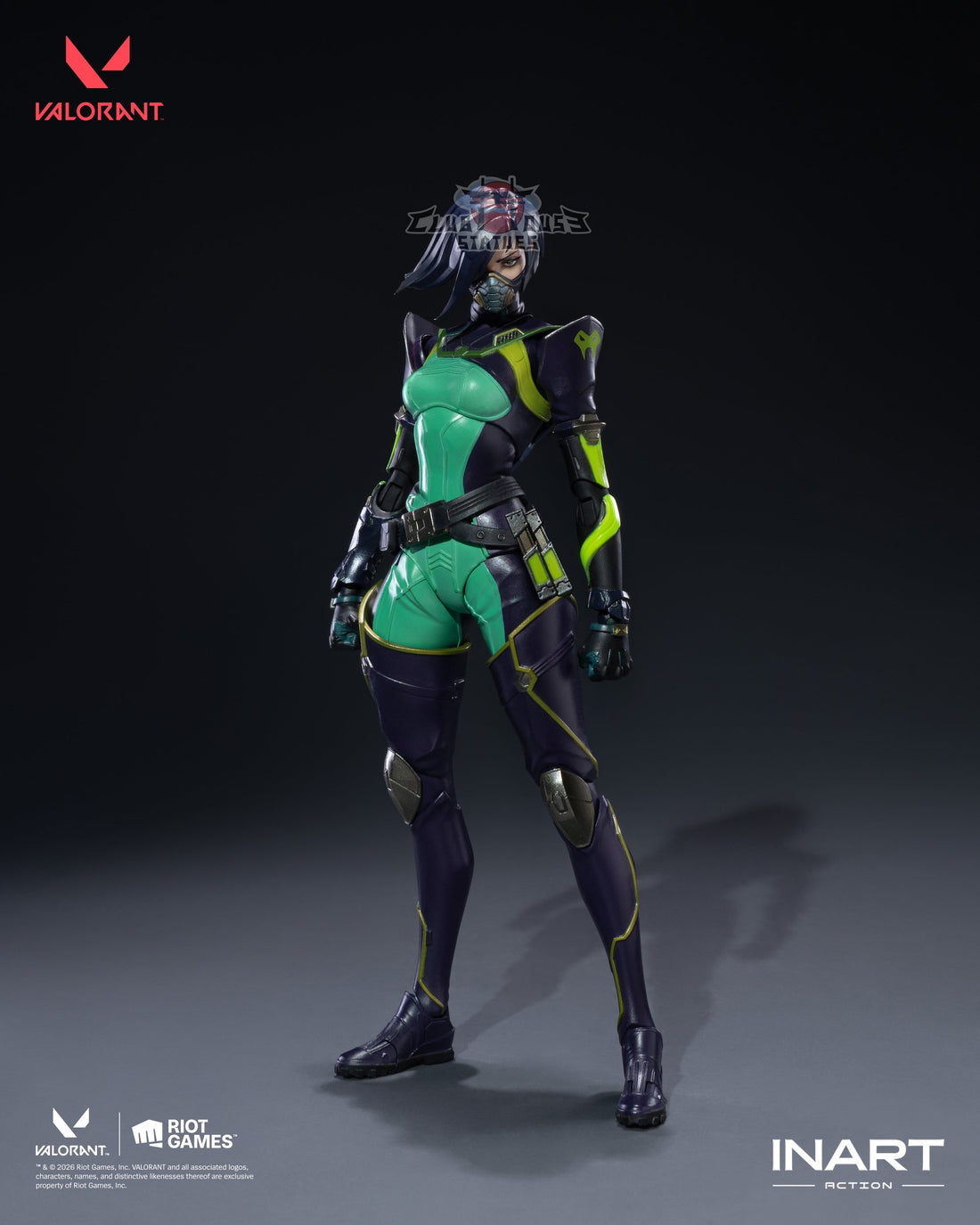 Valorant Inart Action Viper x Sage