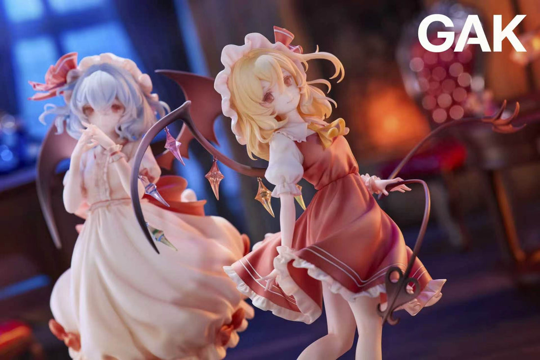 Touhou Project GAK Studio Remilia Scarlet Flandre Scarlet