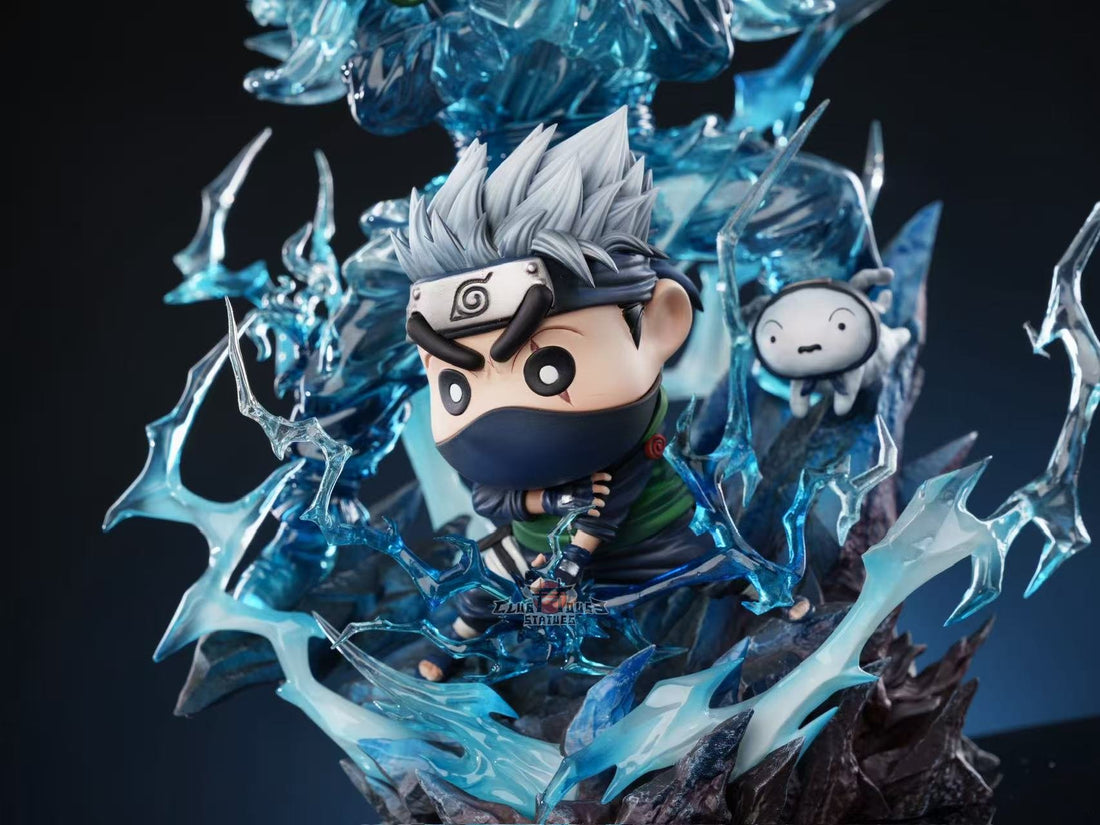 Naruto MHT Studio Shinnosuke Nohara cos Kakashi