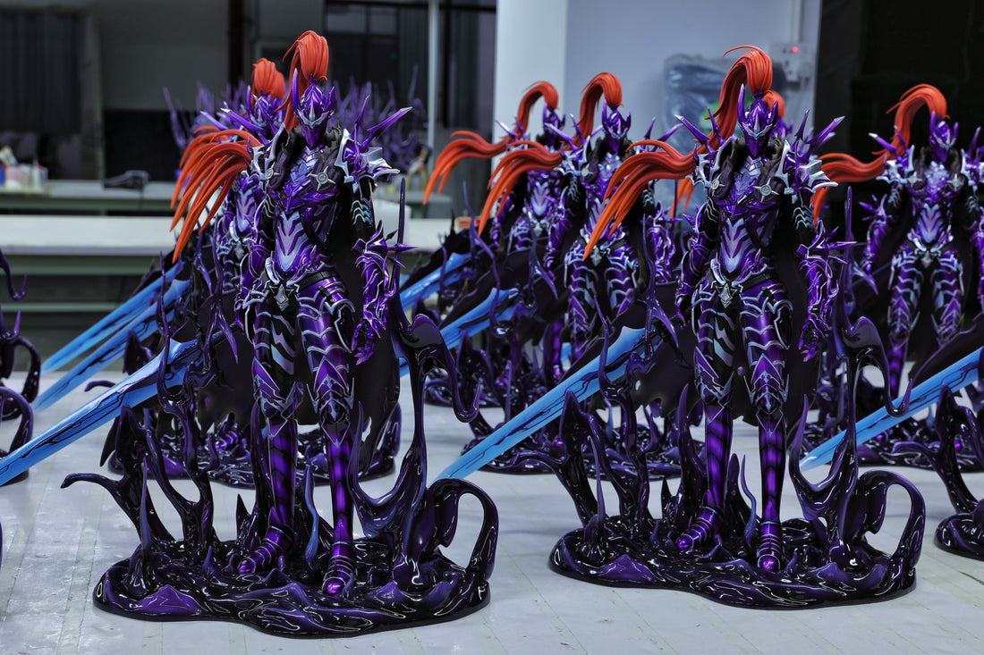 Solo Leveling MG Studio Igris Resin Statue