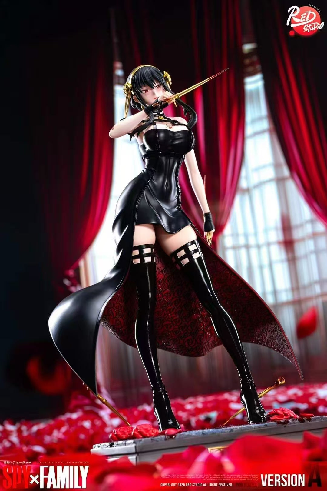 Spy x Family Red Studio Yor Forger Resin Statue