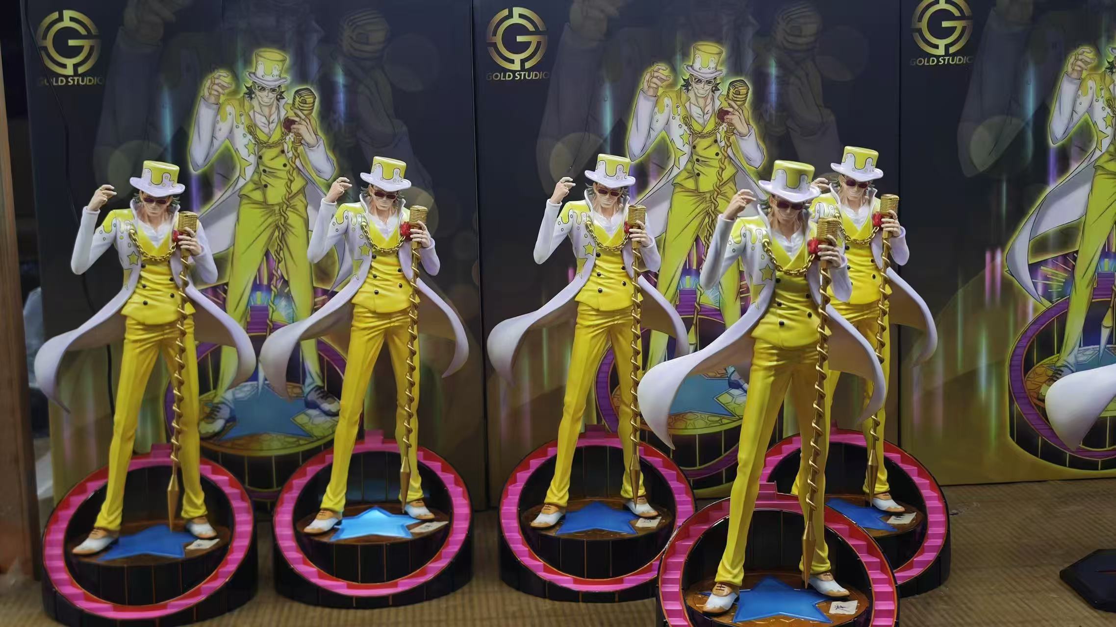 One Piece Gold Studio Gild Tesoro Golden Emperor – ClubHouse Statues