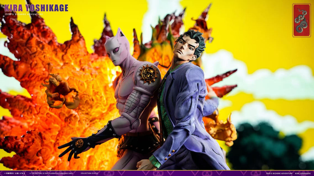 JoJos Bizarre Adventure Meraki Studio Yoshikage Kira