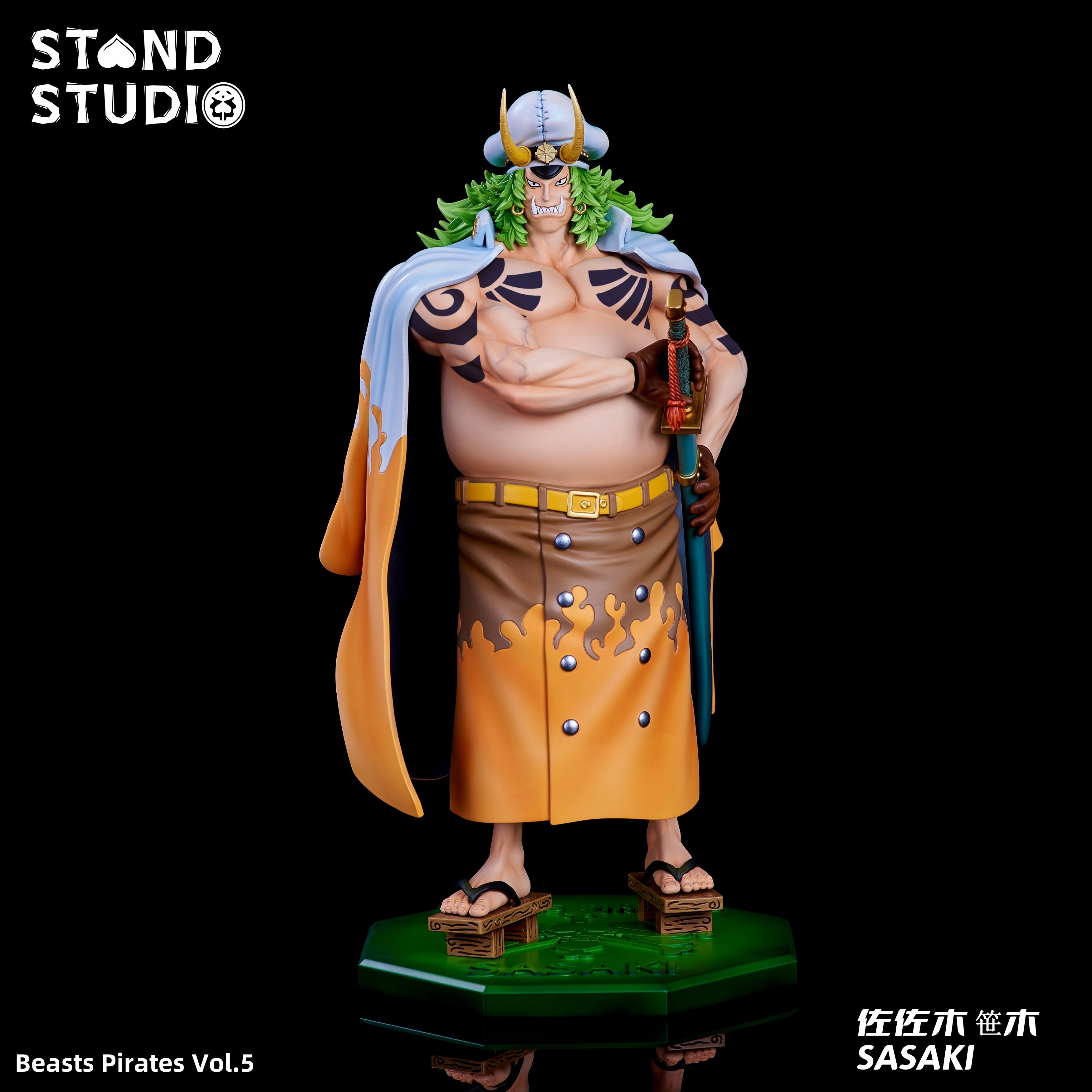 One Piece Stand Studio Sasaki Resin Statue – ClubHouse Statues
