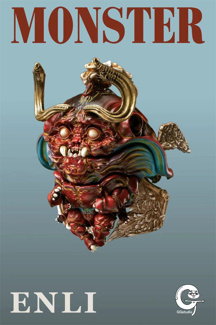 Monster GG Studio Enli Resin Statue – ClubHouse Statues