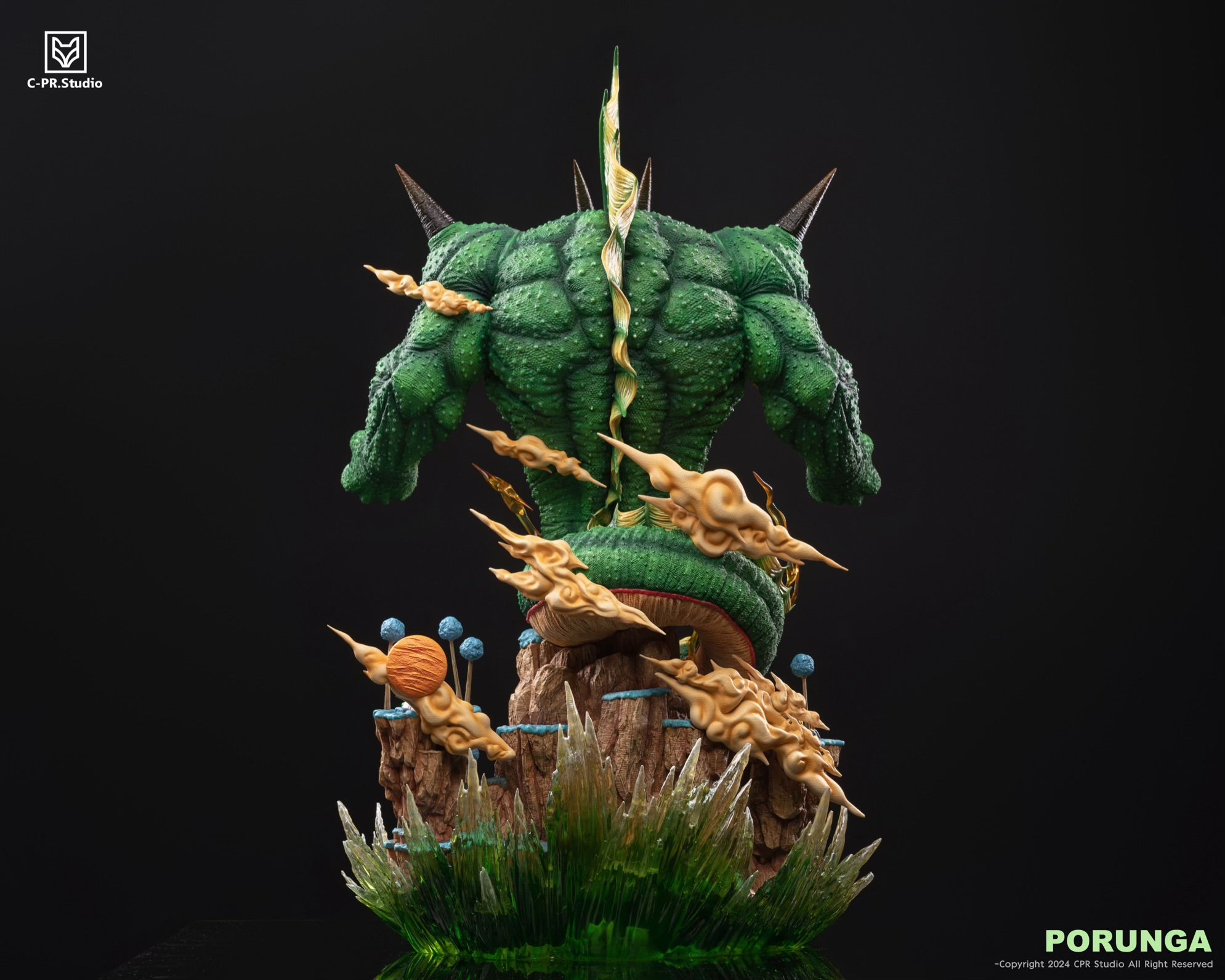 Dragon Ball CPR Studio Polunga Namek Shenron Invocation