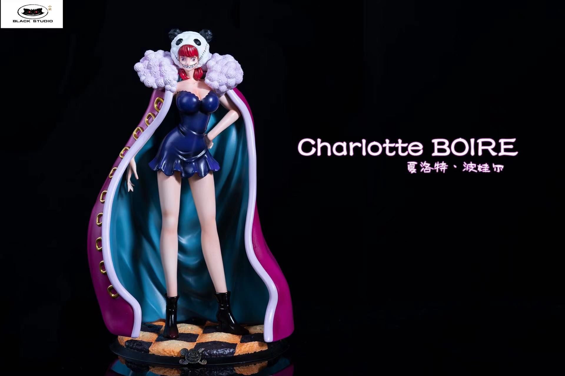 One Piece Black Studio Charlotte Boire x Charlotte Anglais