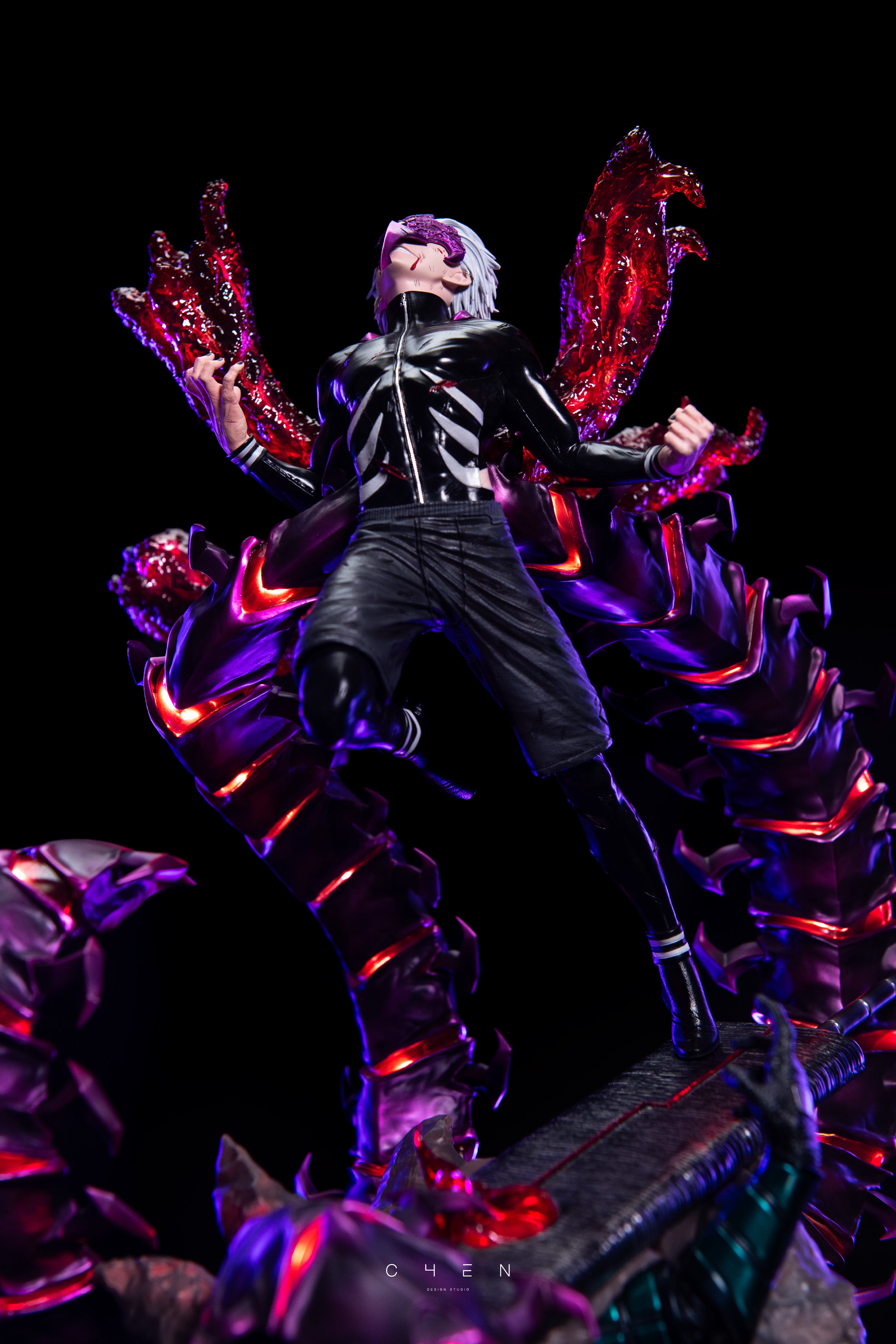 Tokyo Ghoul BW Studio Kaneki Ken 2.0 – ClubHouse Statues