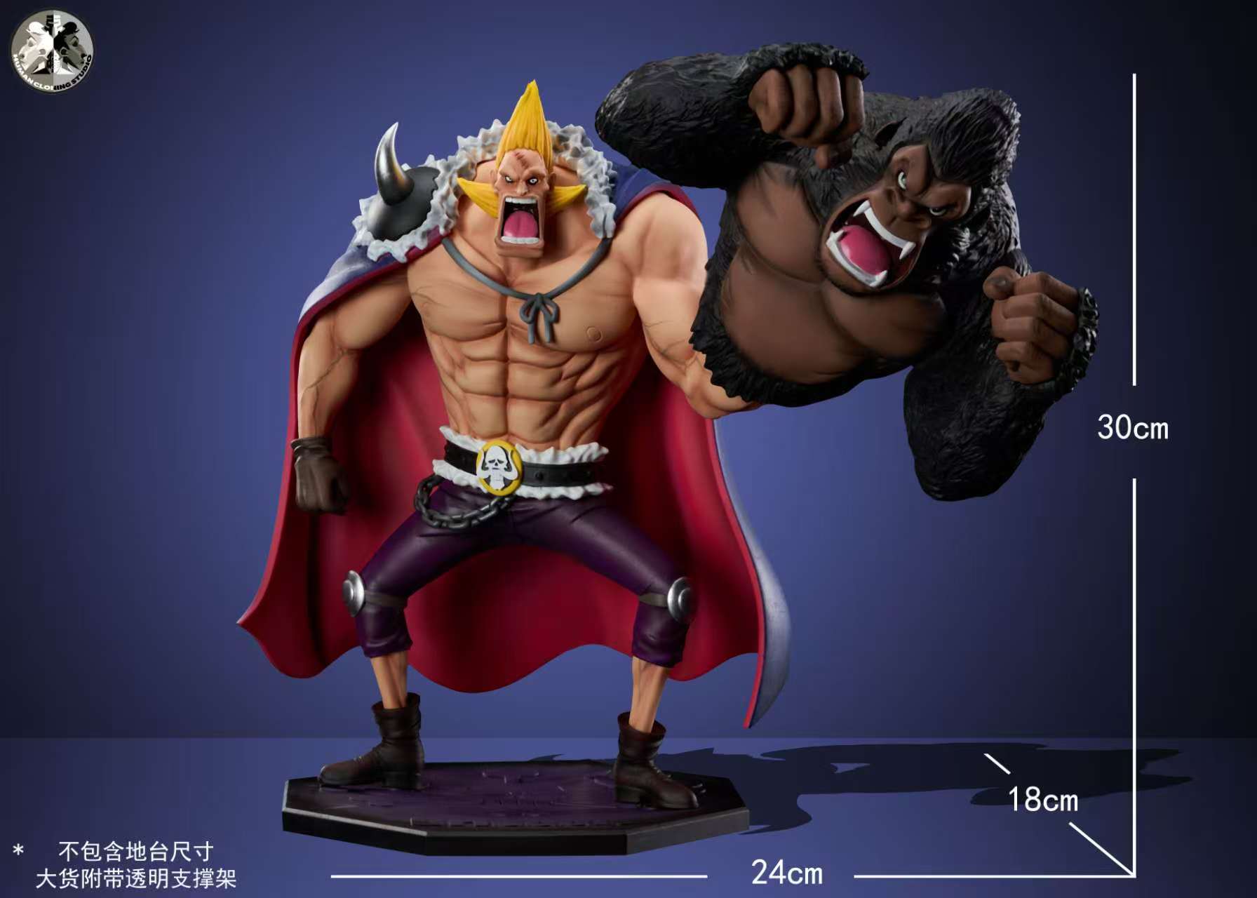 One Piece Clone Studio Mizerka x Briscola x Poker x Dobon Resin