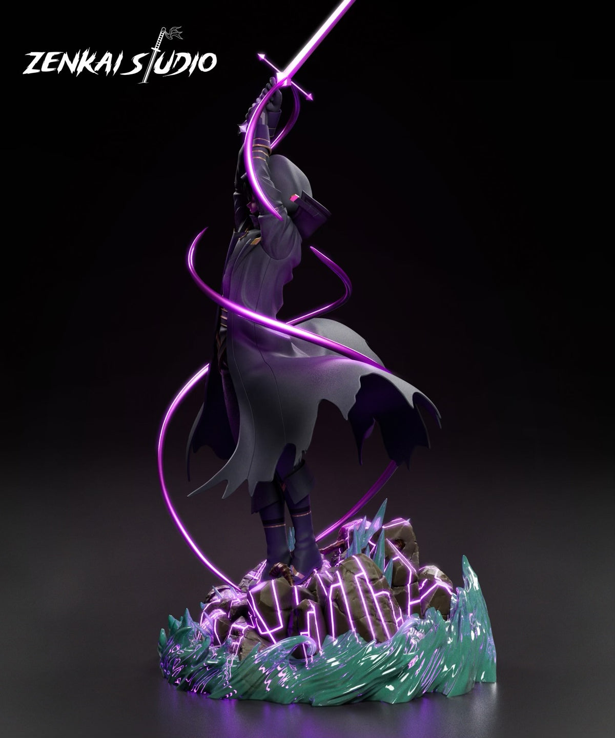 The Eminence in Shadow Zenkai Studio Cid Kageno – ClubHouse Statues