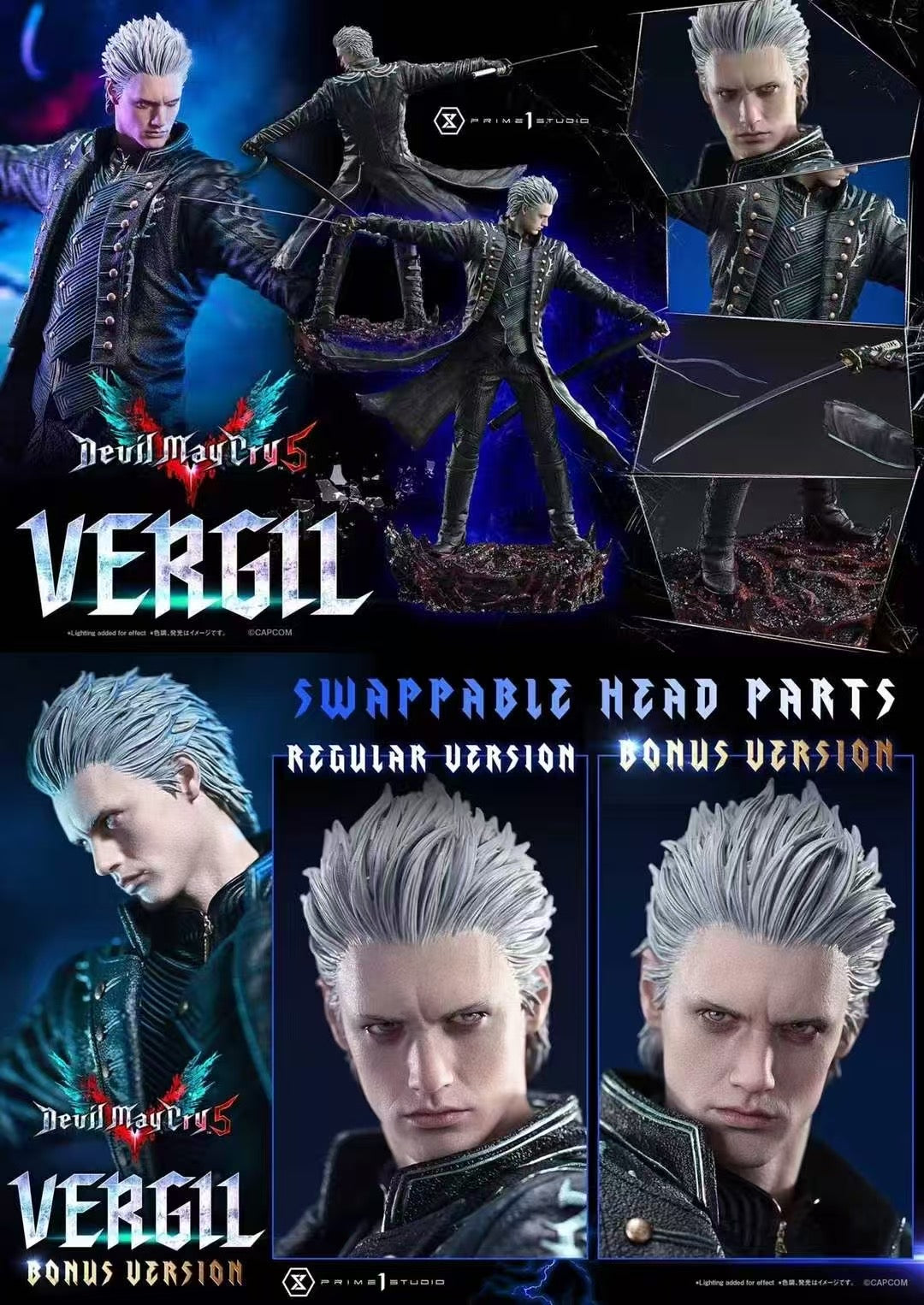 Devil May Cry 5 Prime 1 Studio Dante x Vergil Licensed – ClubHouse