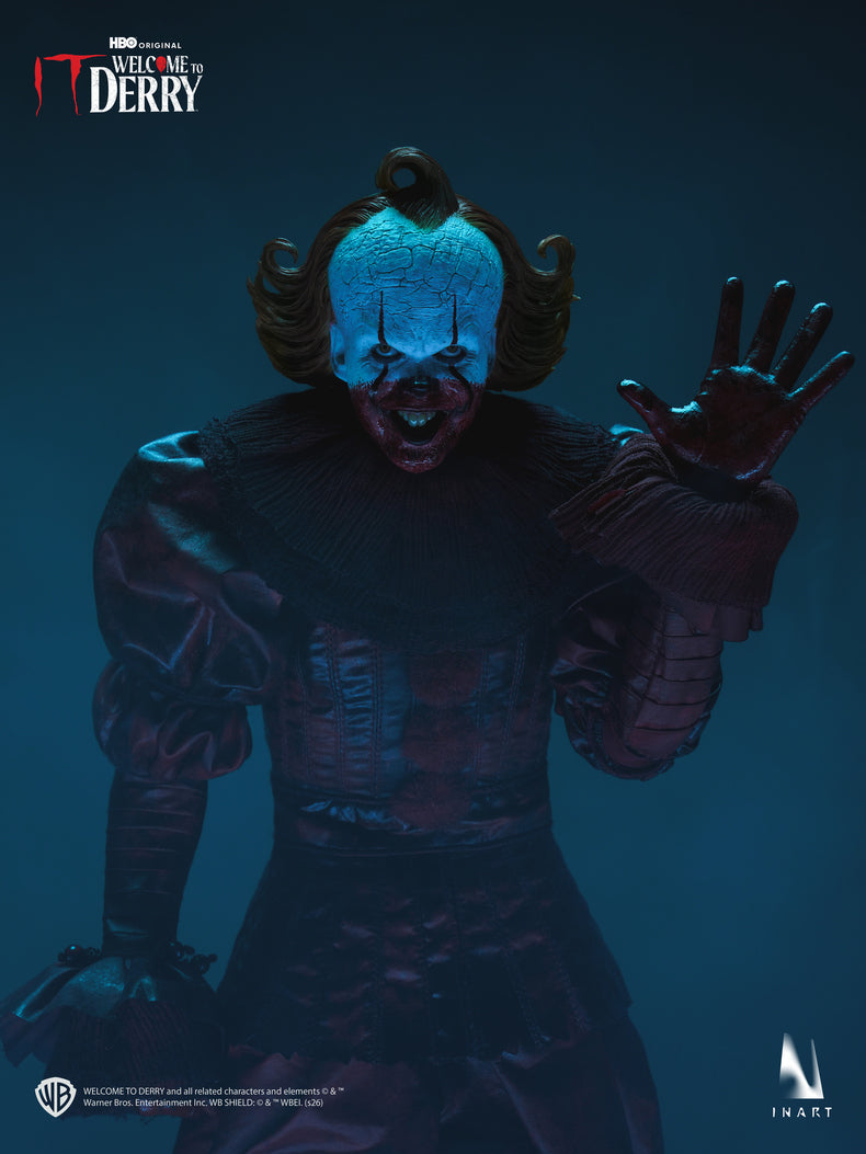 IT Welcome to Derry Inart Collectibles Studio Pennywise Bloody Version