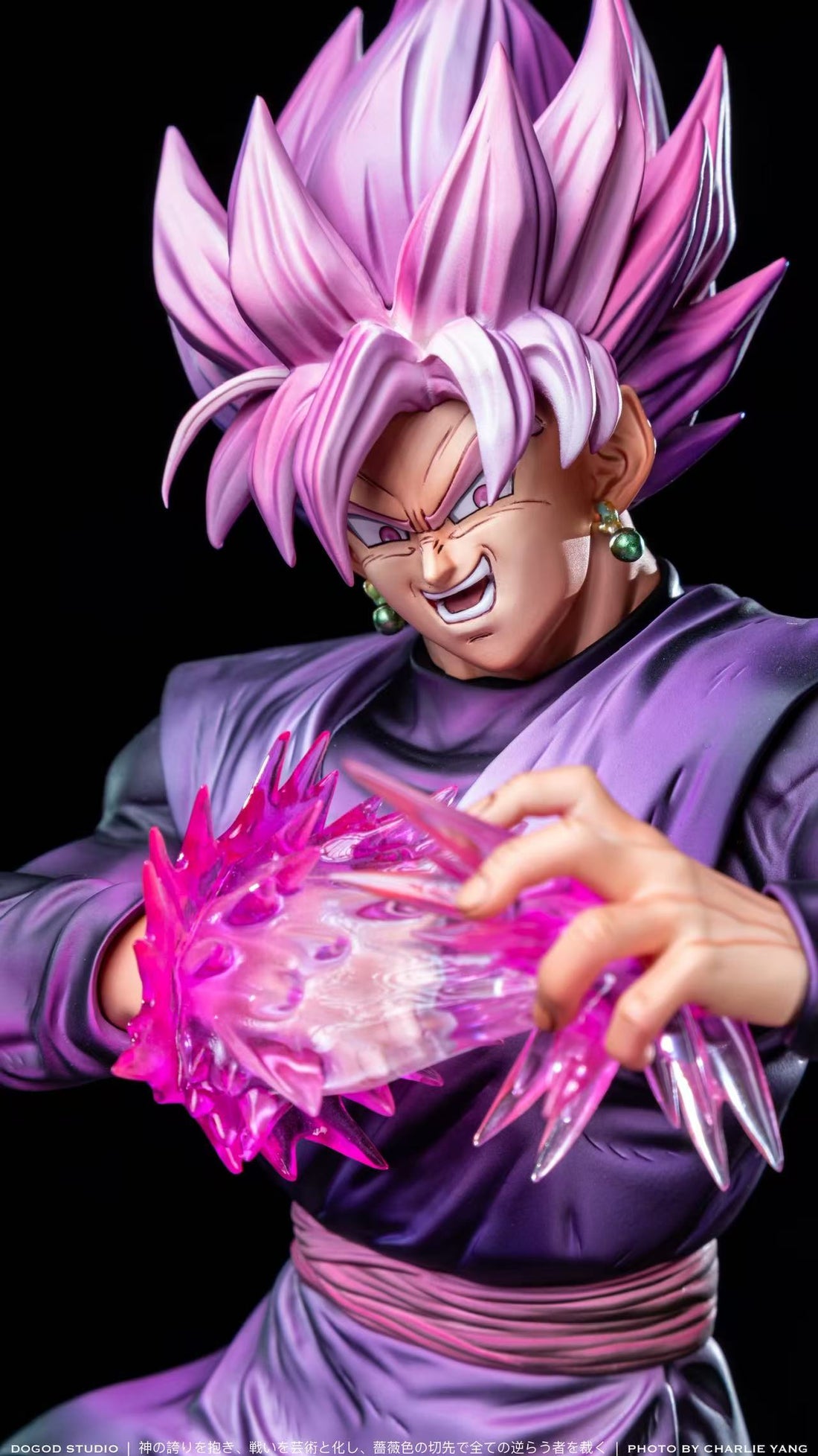 Dragon Ball DOGOD Studio Goku Black Super Saiyan
