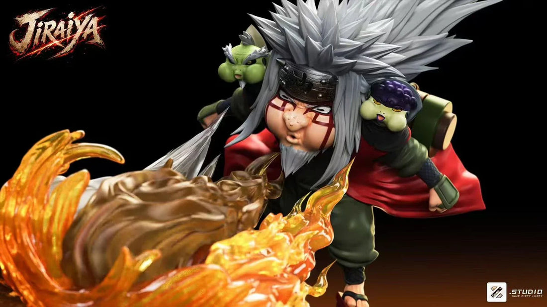 Naruto Zzz Studio Jiraiya, Fukasaku and Shima