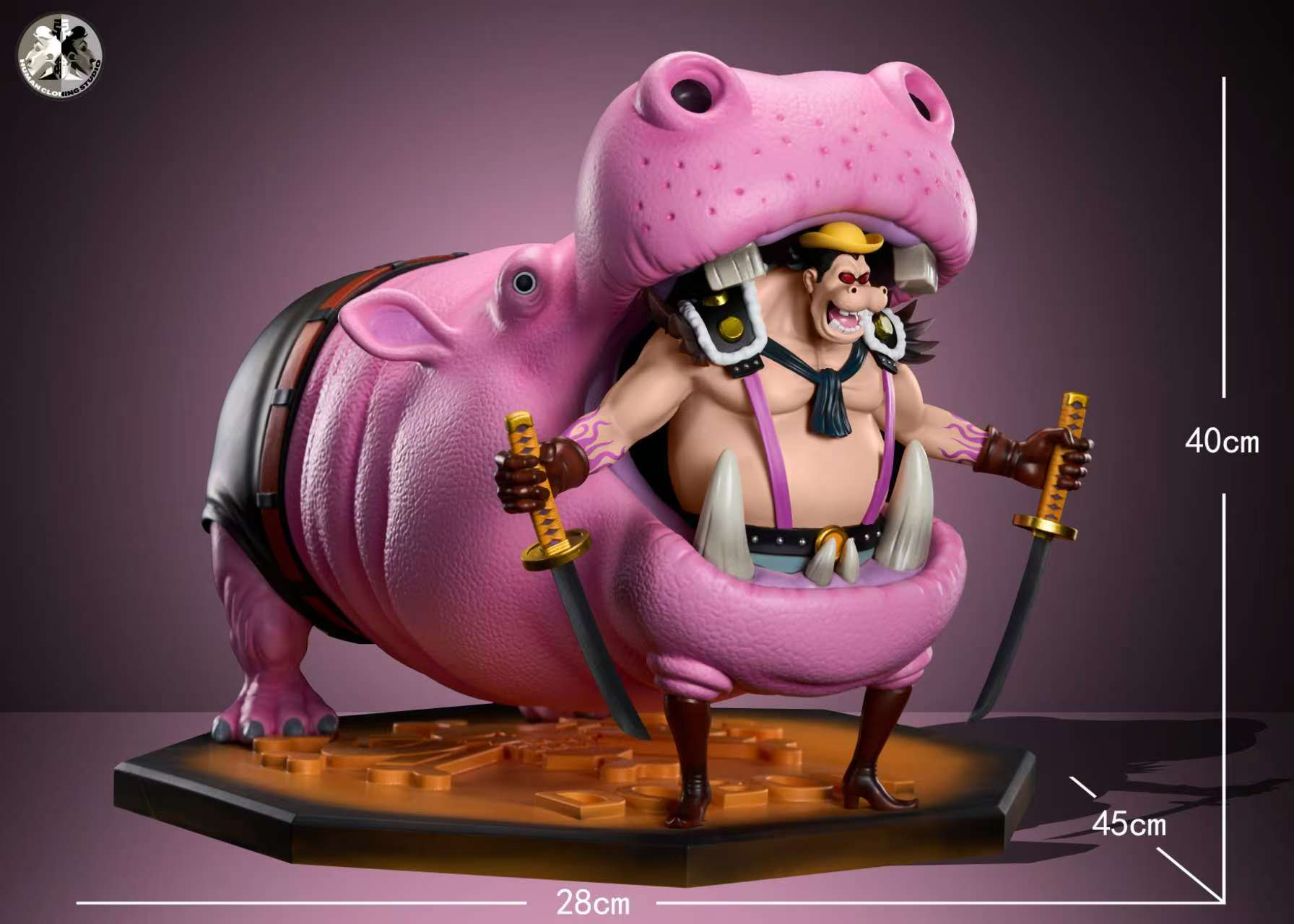 One Piece Clone Studio Mizerka x Briscola x Poker x Dobon Resin