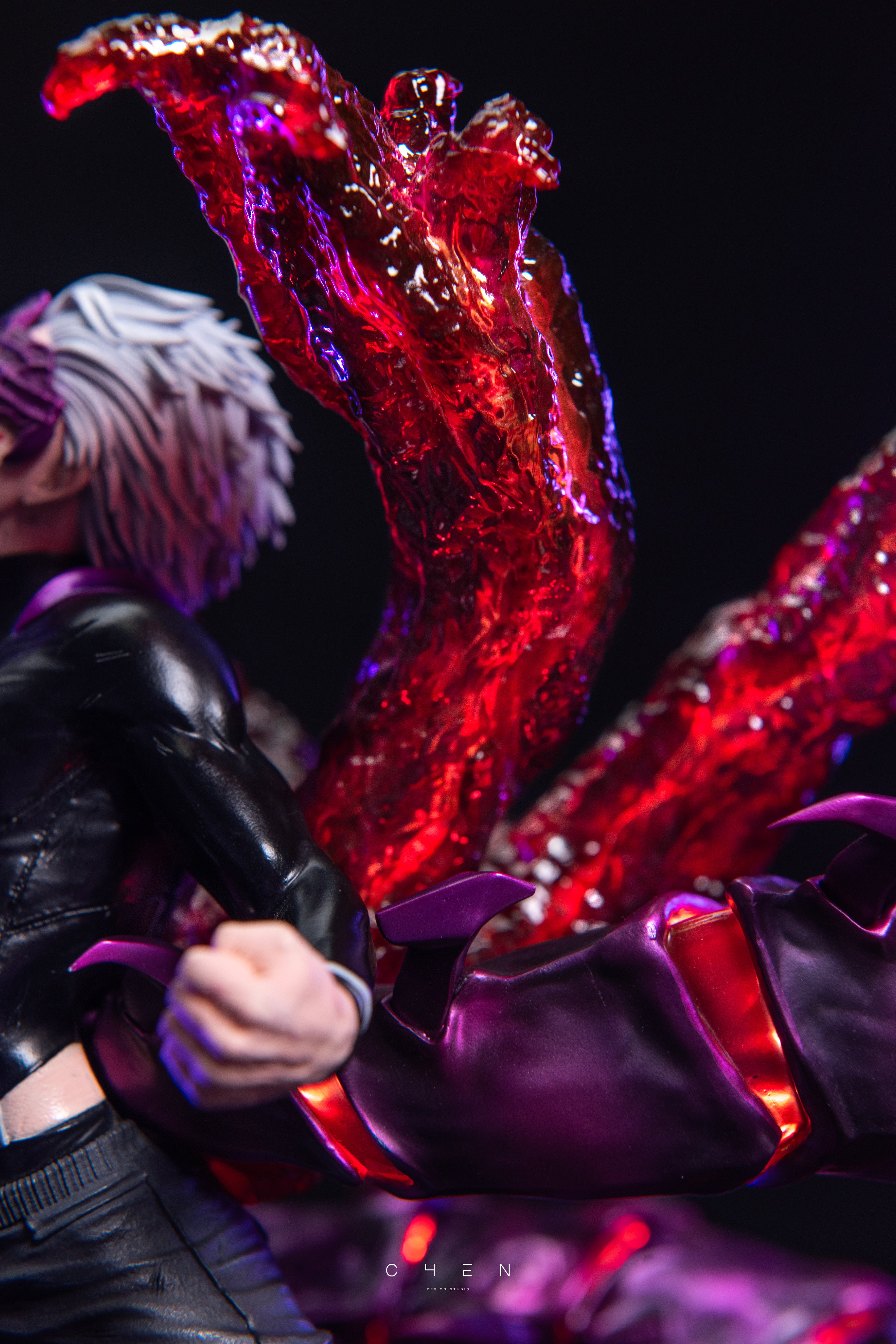 ぺいBW-Studioカネキ Tokyo Ghoul BW Studio Kaneki Ken Resin Statue - Kaioland