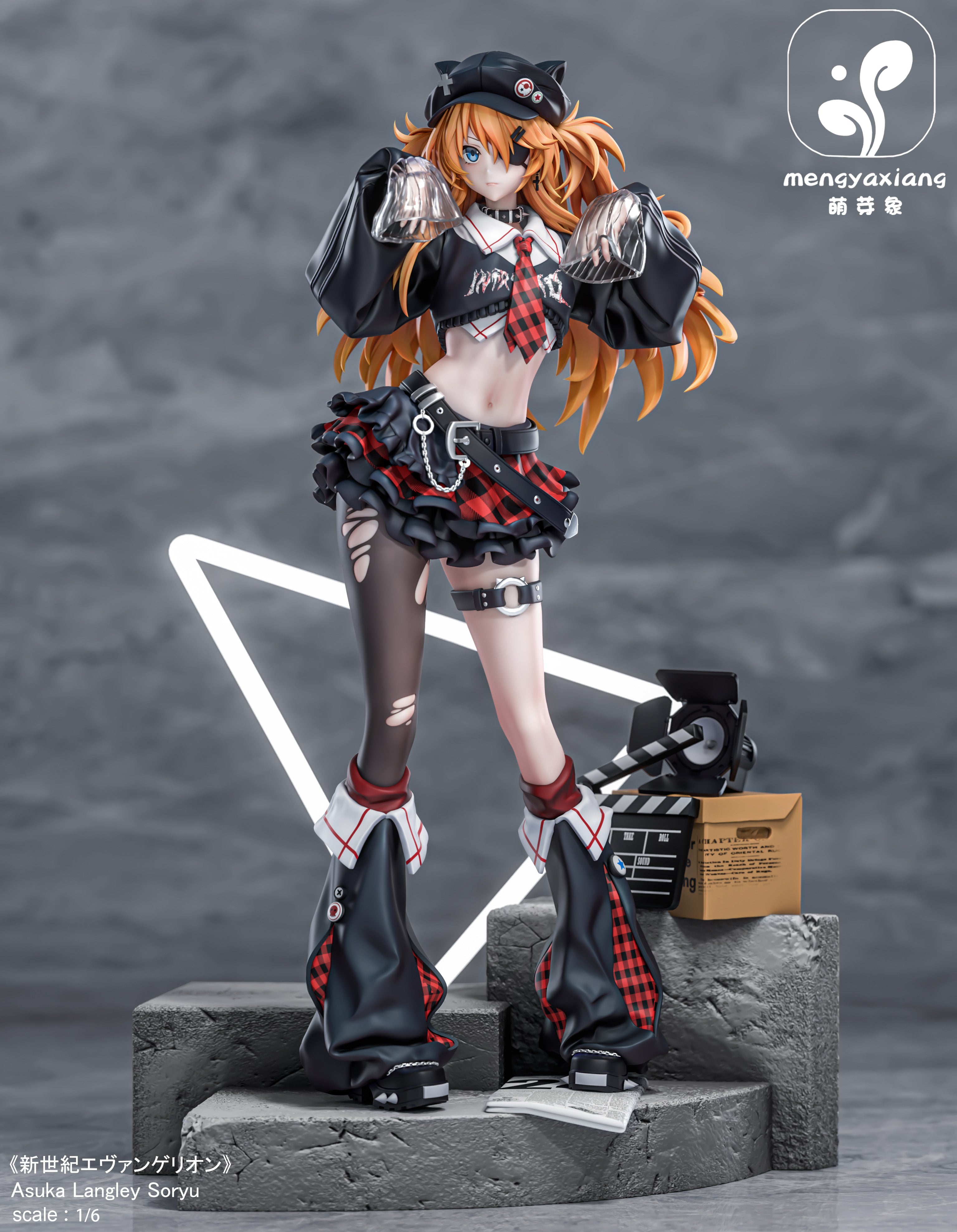 Neon Genesis Evangelion Meng Ya Xiang Studio Soryu Asuka Langley x
