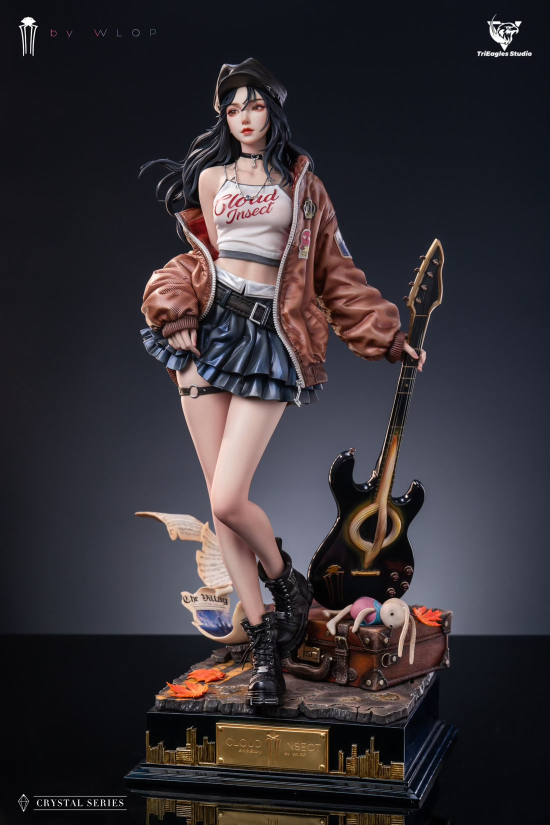 Ghost Blade Cloudworm TriEagles Studio First Encounter Licensed Resin Statue