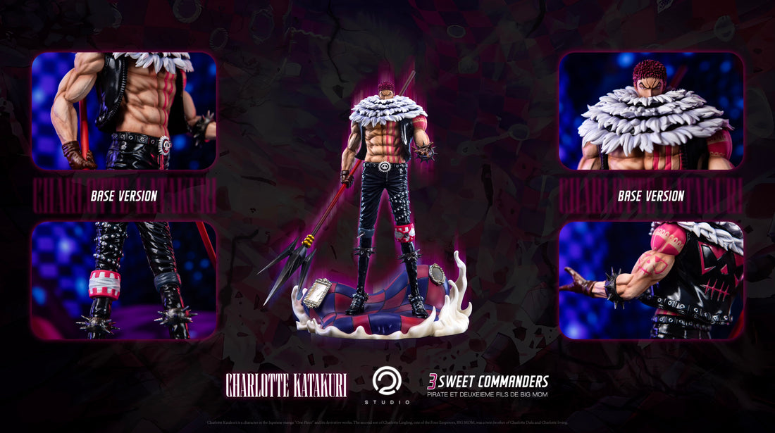 One Piece C2 Studio Katakuri Resin Statue