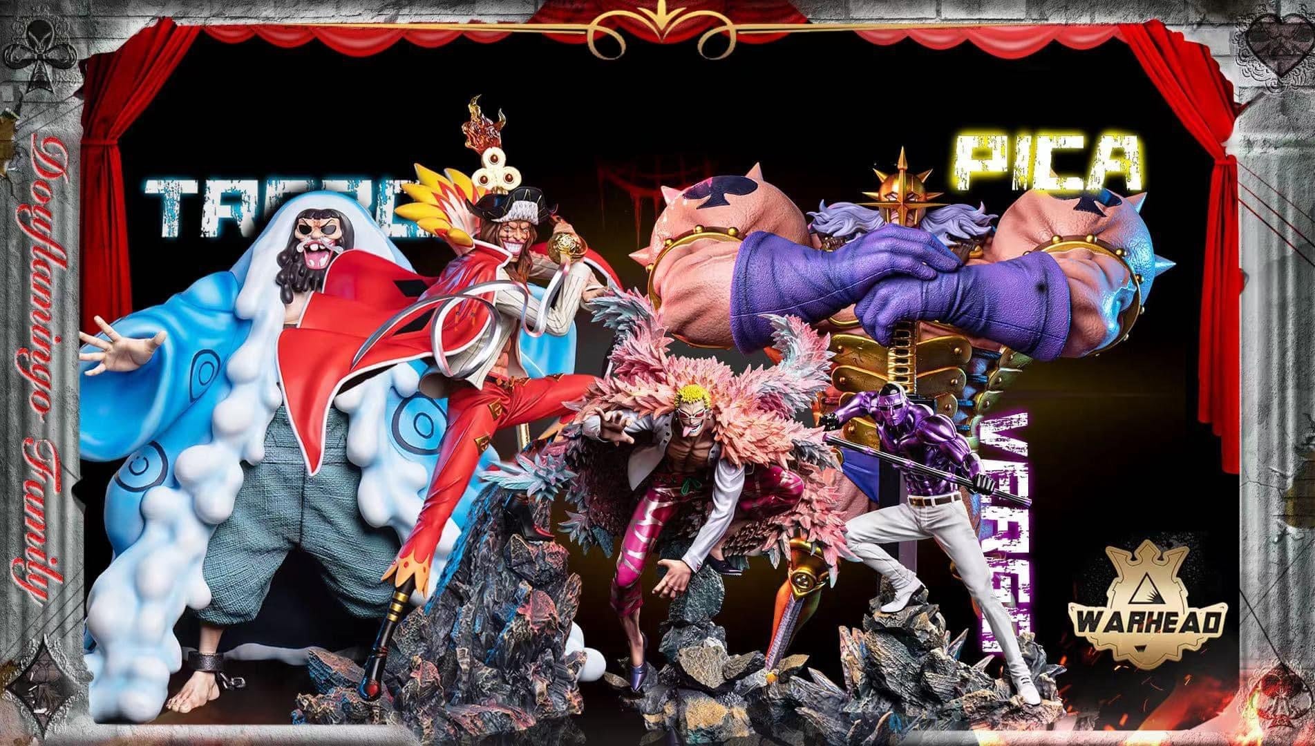 One Piece Warhead Studio Trebol – ClubHouse Statues