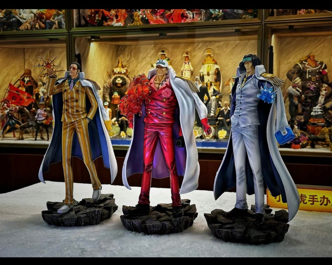 One Piece Licking Dog Studio Borsalino Kizaru x Kuzan Aokiji x