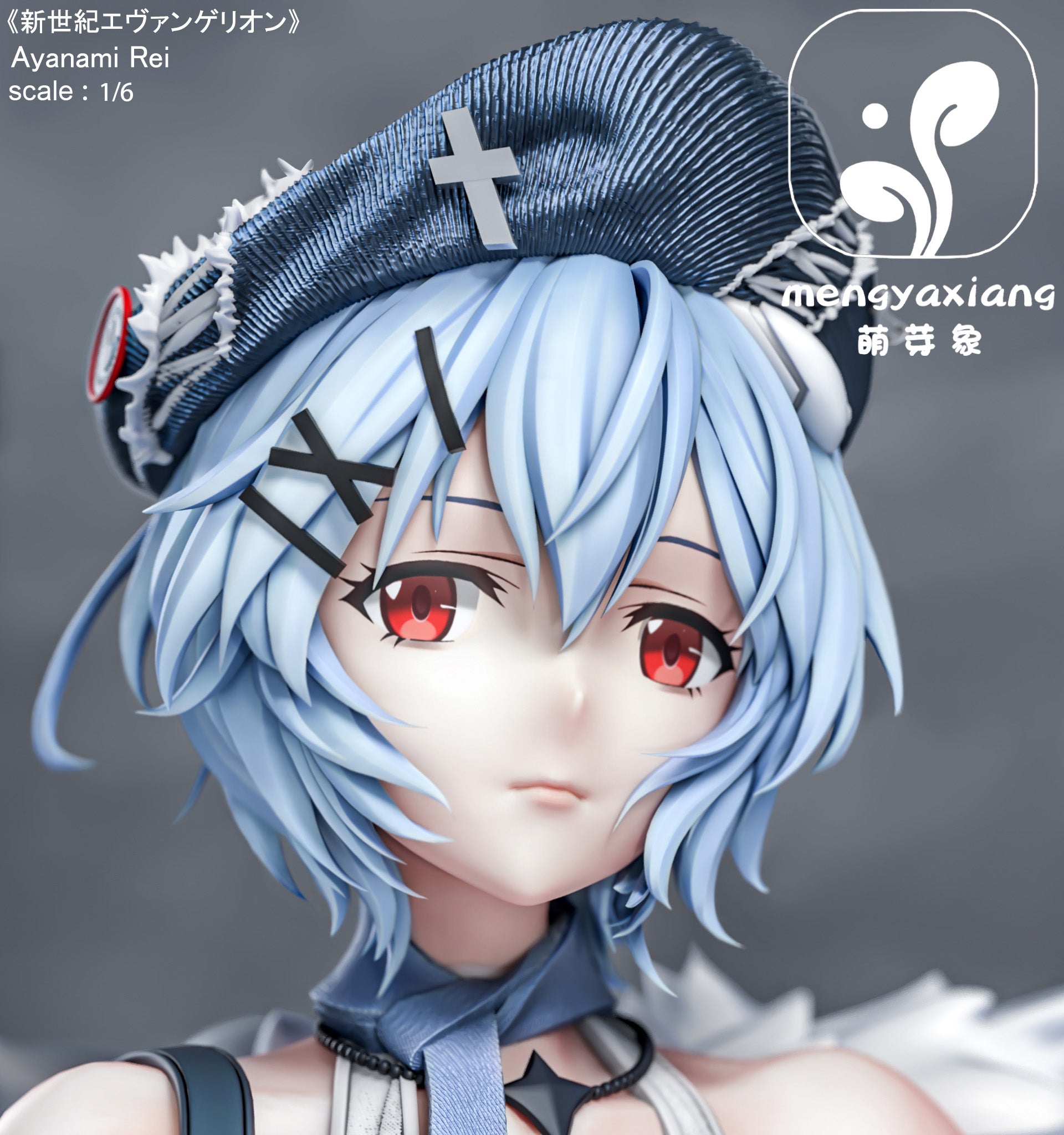 Neon Genesis Evangelion Meng Ya Xiang Studio Soryu Asuka Langley x