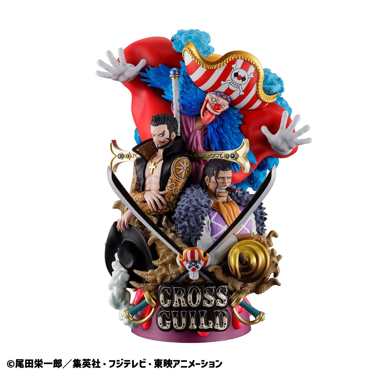 One Piece MegaHouse Cross Guild Licensed – ClubHouse Statues