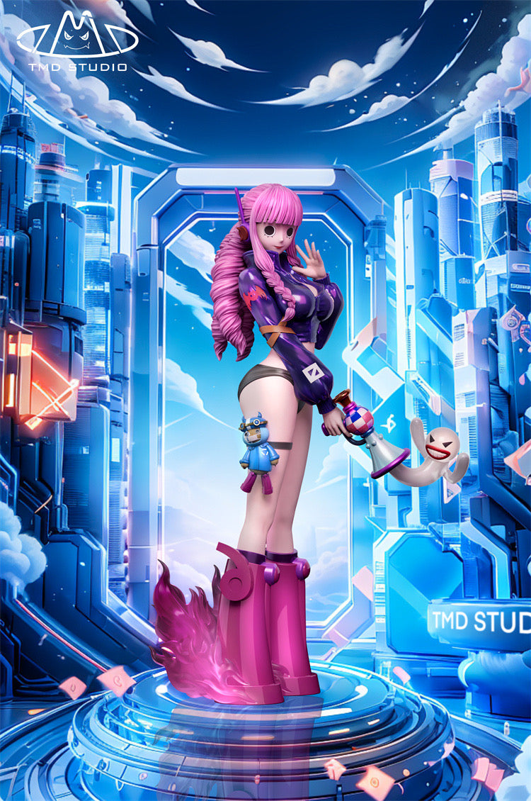 One Piece TMD Studio Egghead Perona Resin Statue