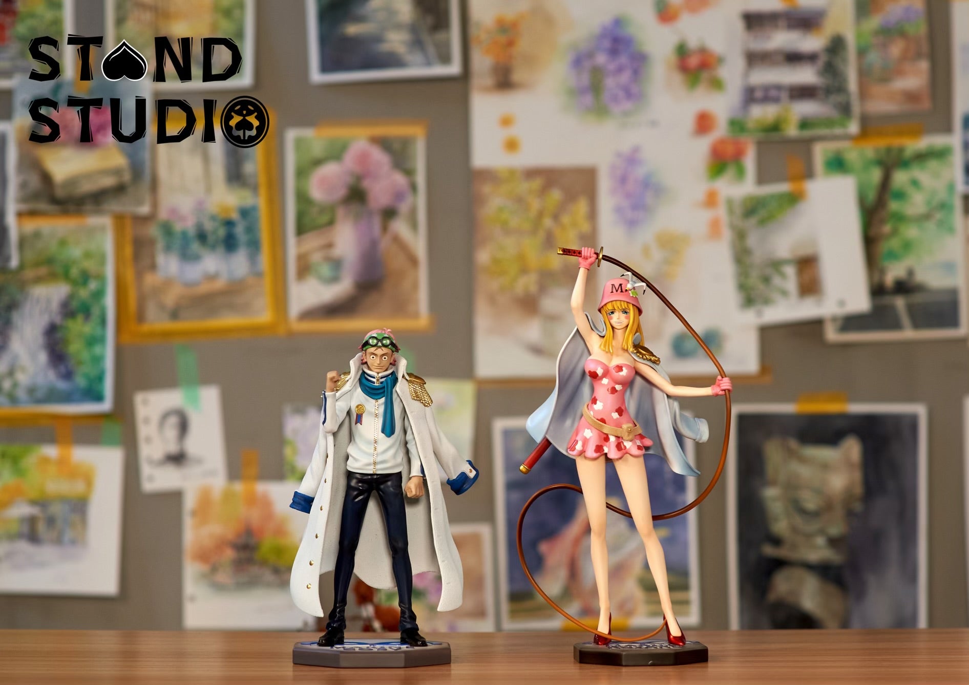 モンキー Stand- Studio 孔雀 One Piece Stand Studio Kujaku – ClubHouse Statues