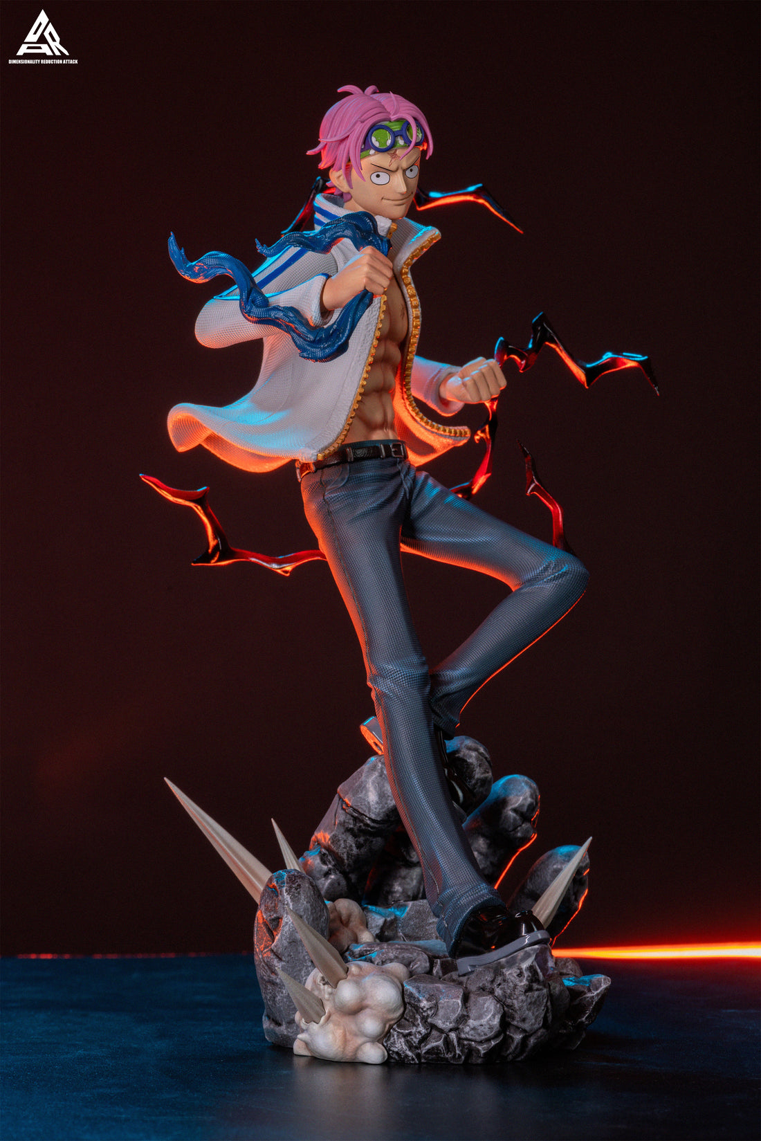 One Piece DRA Studio Coby Hero Sword Resin Statue