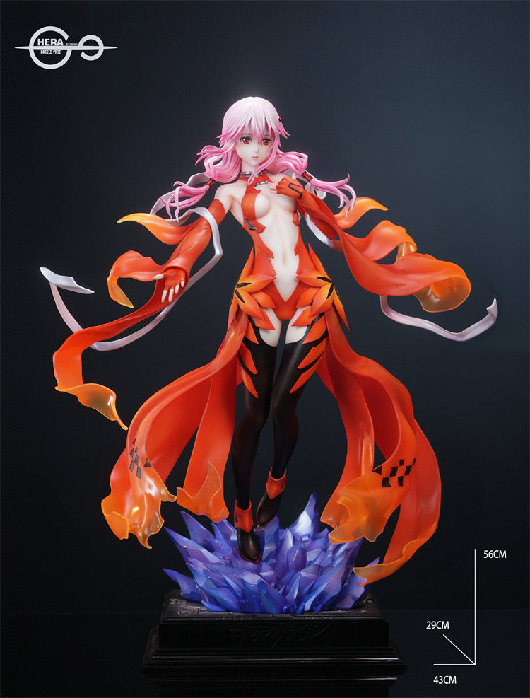 Guilty Crown HeRa Studio Yuzuriha Inori Resin Statue