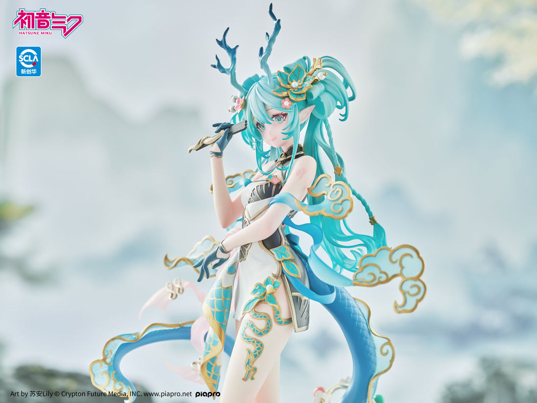 Project Sekai Kaiyodo Studio Hatsune Miku Azure Dragon