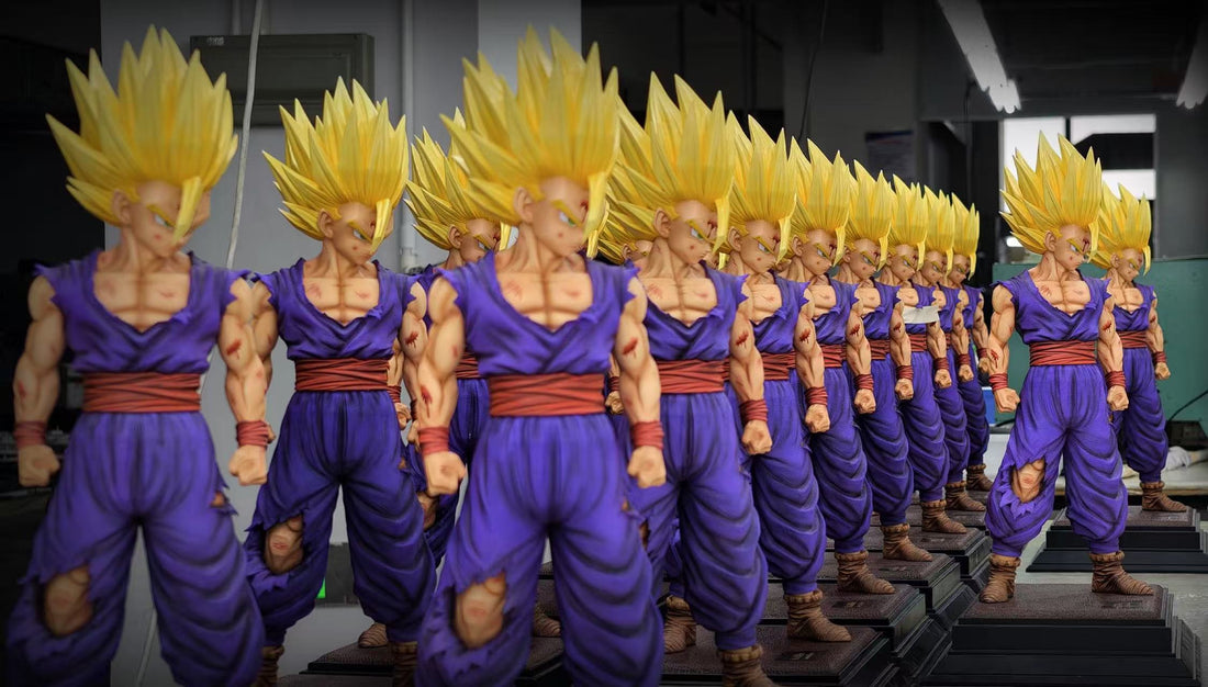 Dragon Ball 2％ Studio SS2 Son Gohan Resin Statue
