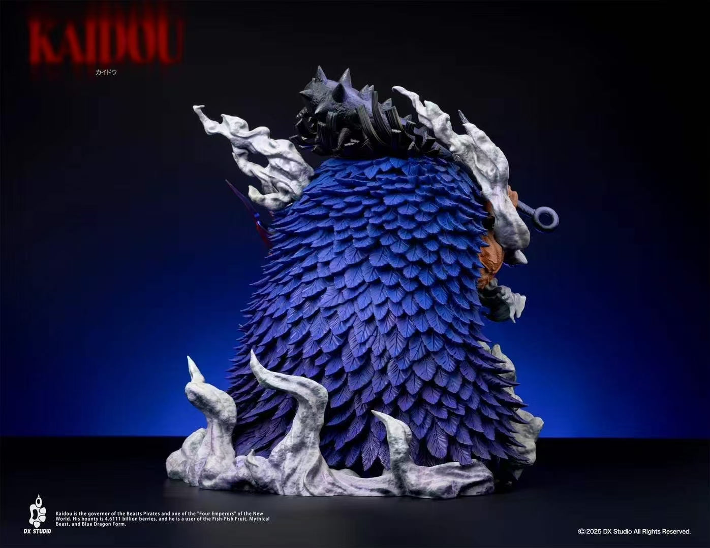 DXスタジオ ワンピースフィギュア One Piece Dx Studio Kaido – ClubHouse Statues