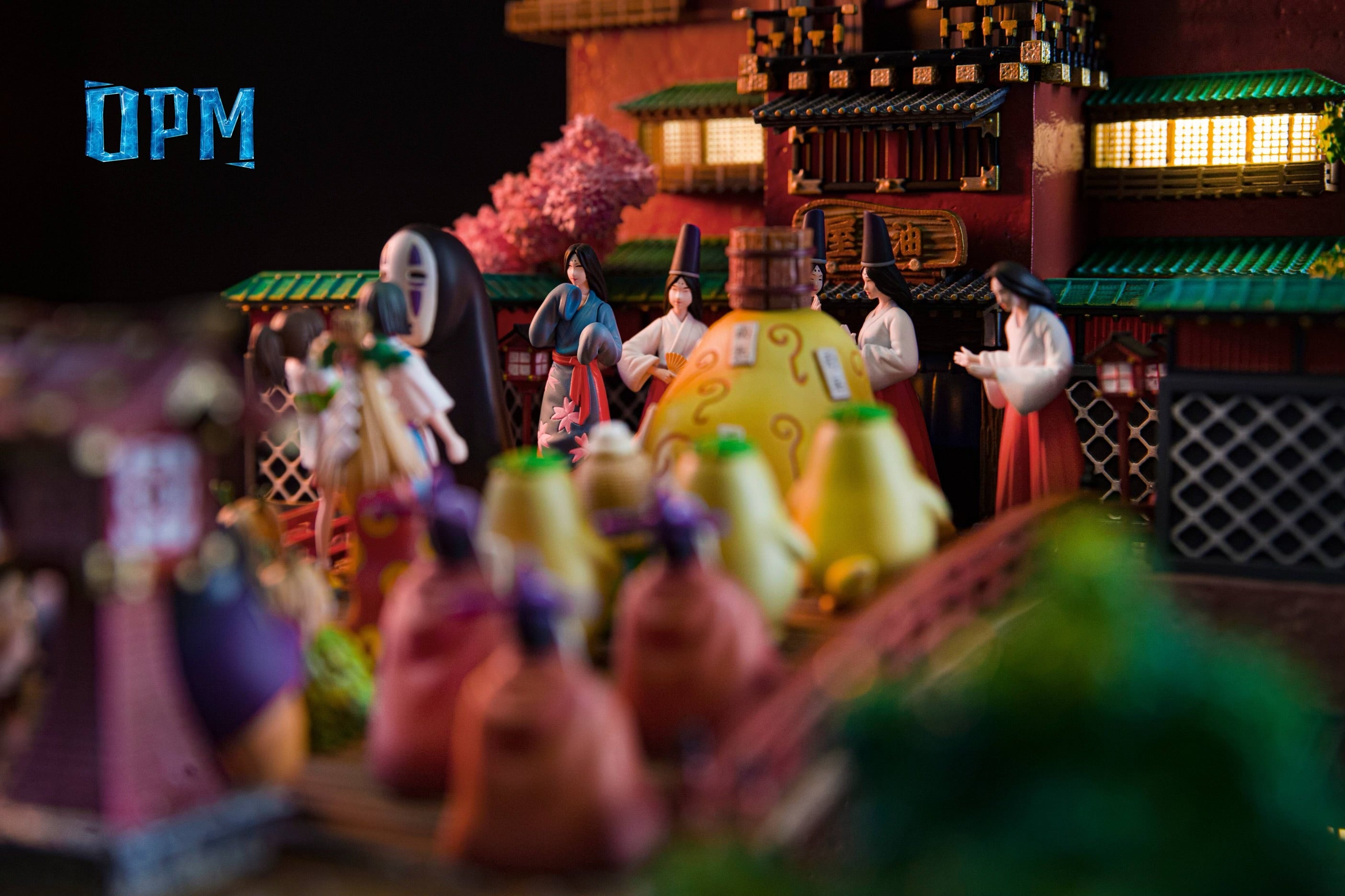 Spirited Away OPM Studio The Oil House – ClubHouse Statues