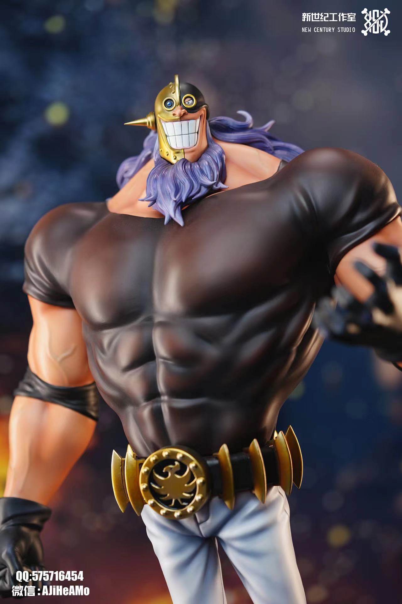 One Piece New Century Studio Blackbeard Pirates – ClubHouse Statues