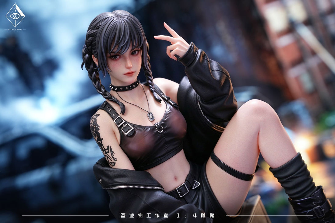 Original Sacred Relic Studio Raven